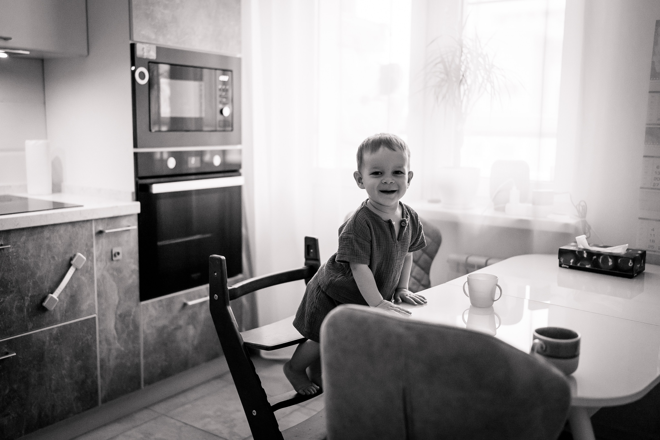 Украшаем ёлочку. Малыш Костя. Семейный фотограф в Москве Ирина Жур