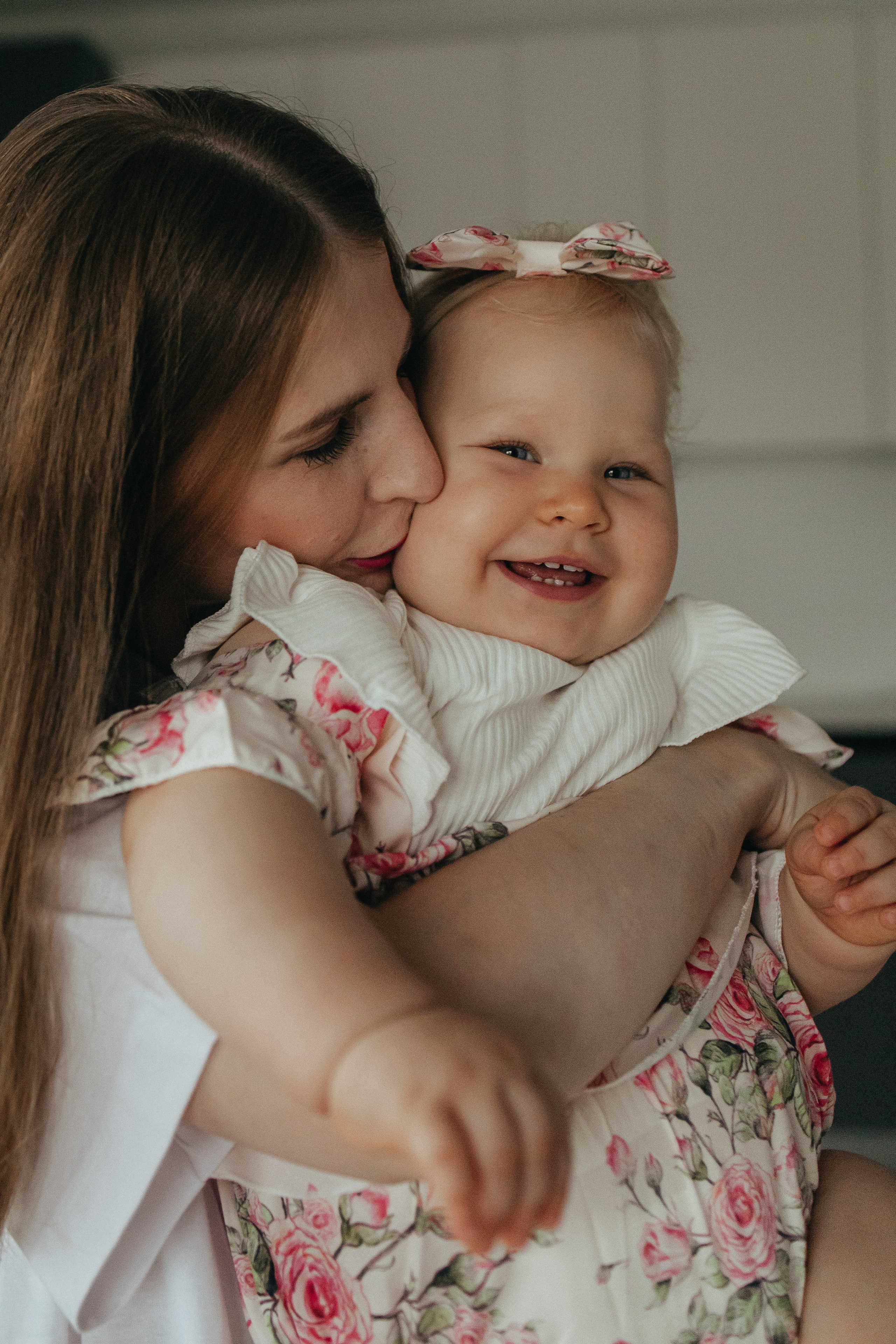 Домашняя фотосессия на 1 годик. Семейный фотограф в Москве, Щелково, Фрязино _ Виктория Степанова