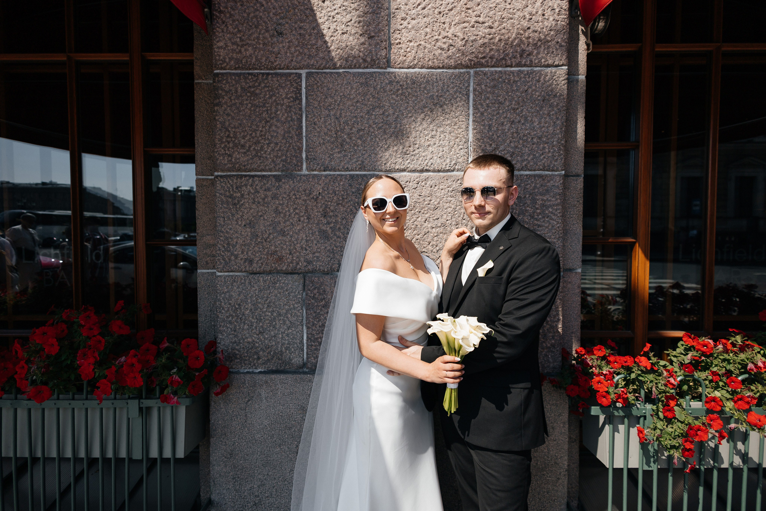 Ярослав и Евгения. Свадебный и репортажный фотограф в Санкт-Петербурге Николай Голованов