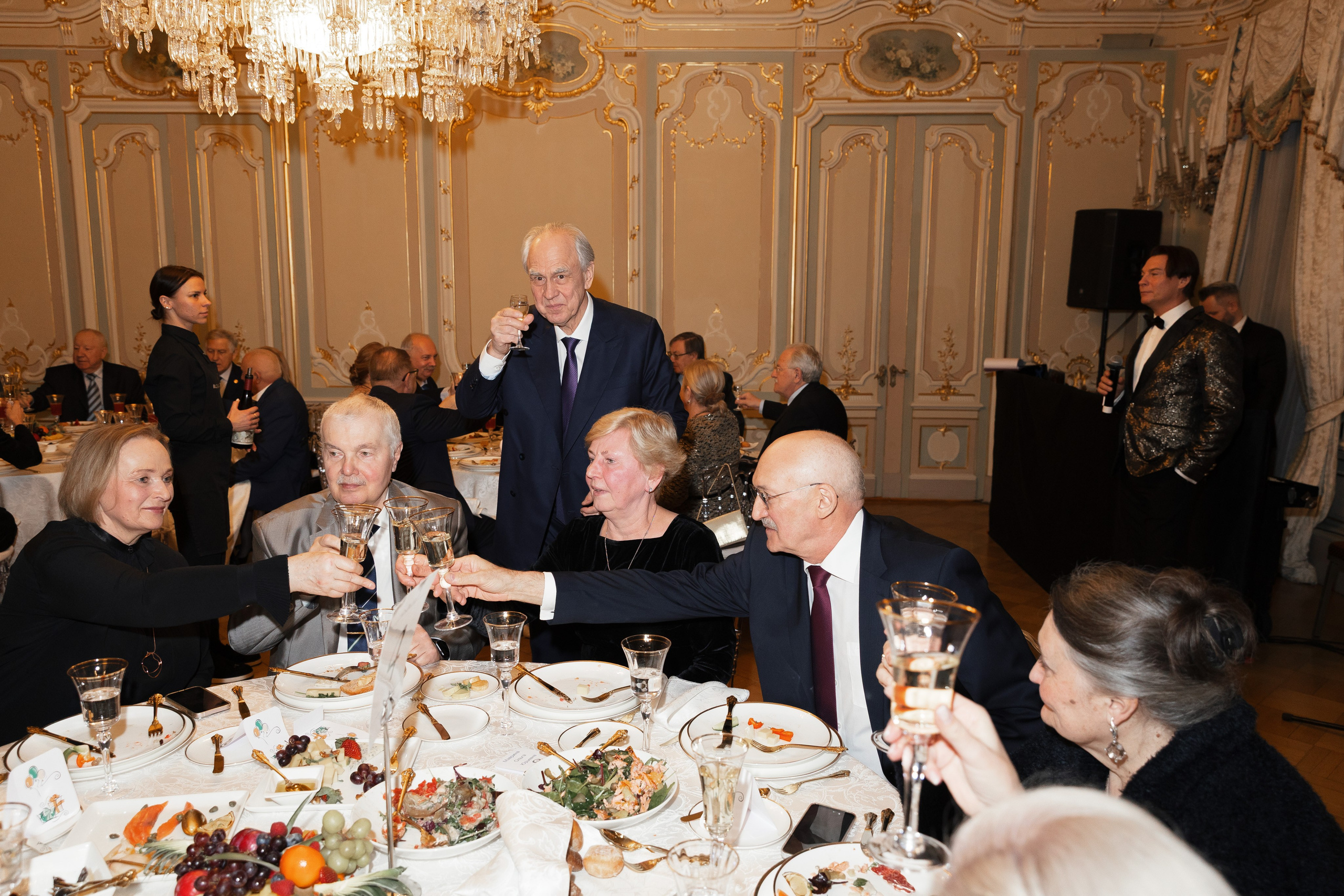 Юбилей в отеле «Талион». Свадебный и репортажный фотограф в Санкт-Петербурге Николай Голованов