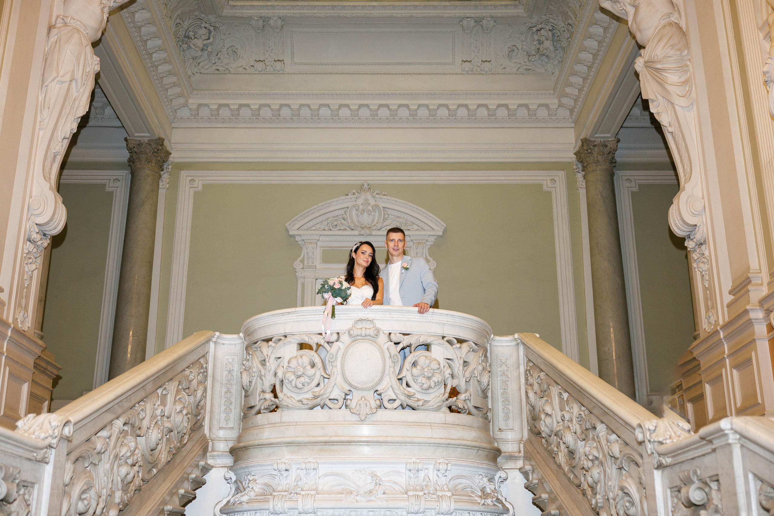 Максим и Виктория. Свадебный и репортажный фотограф в Санкт-Петербурге Николай Голованов