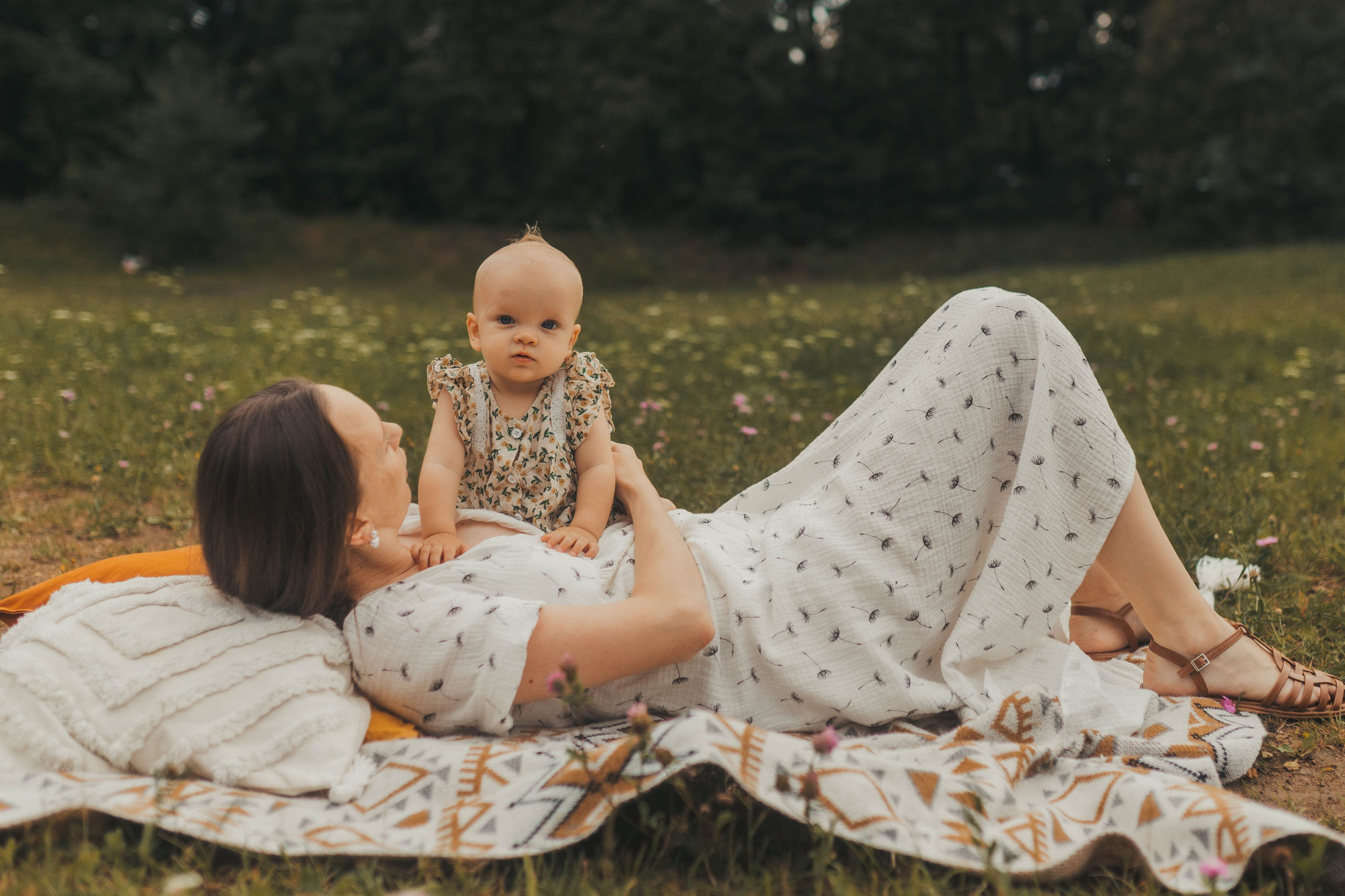 Лена с семьей. Семейный фотограф Алина Демидова. Королев