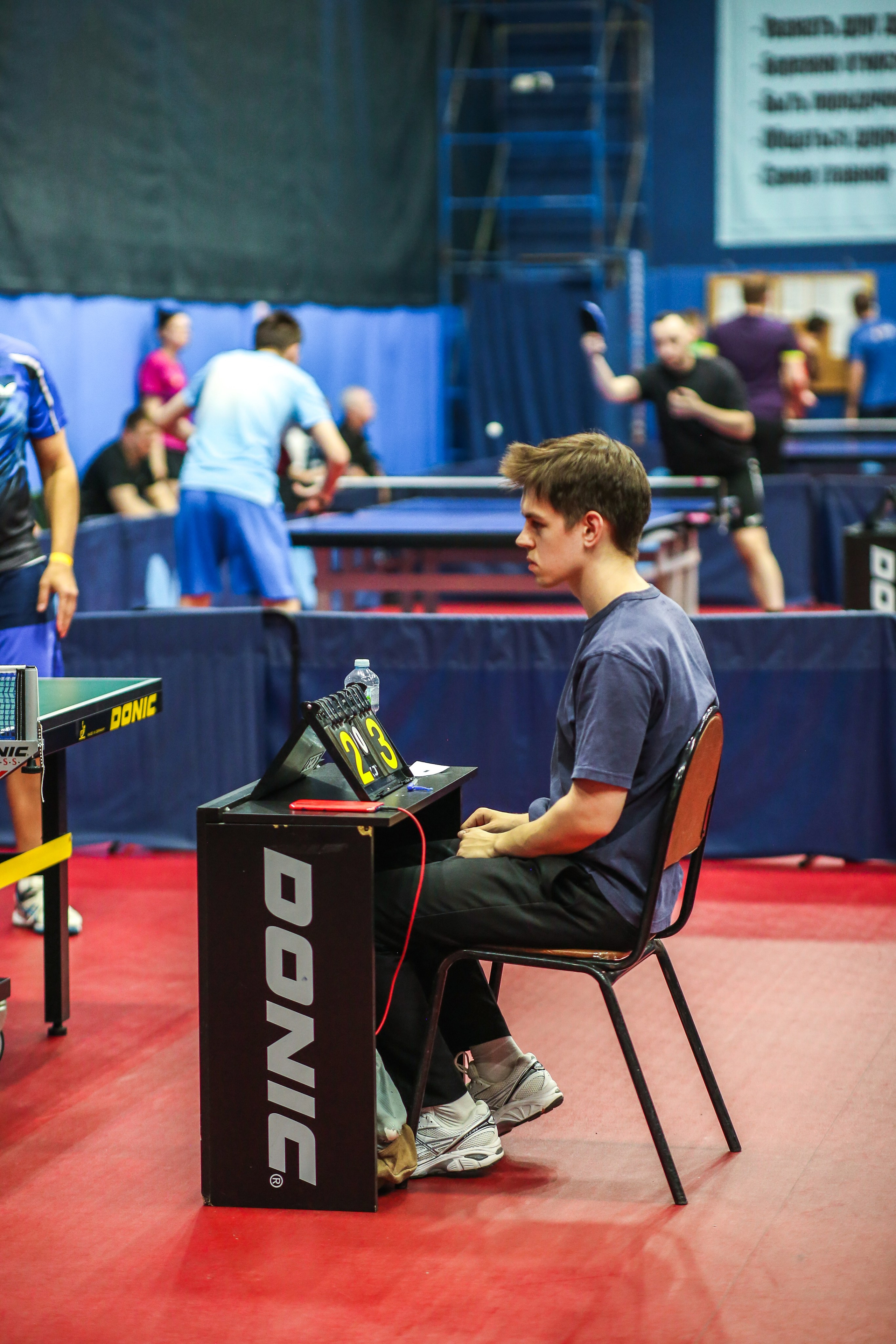 Соревнования по настольному теннису. Репортажный, семейный, свадебный, портретный фотограф