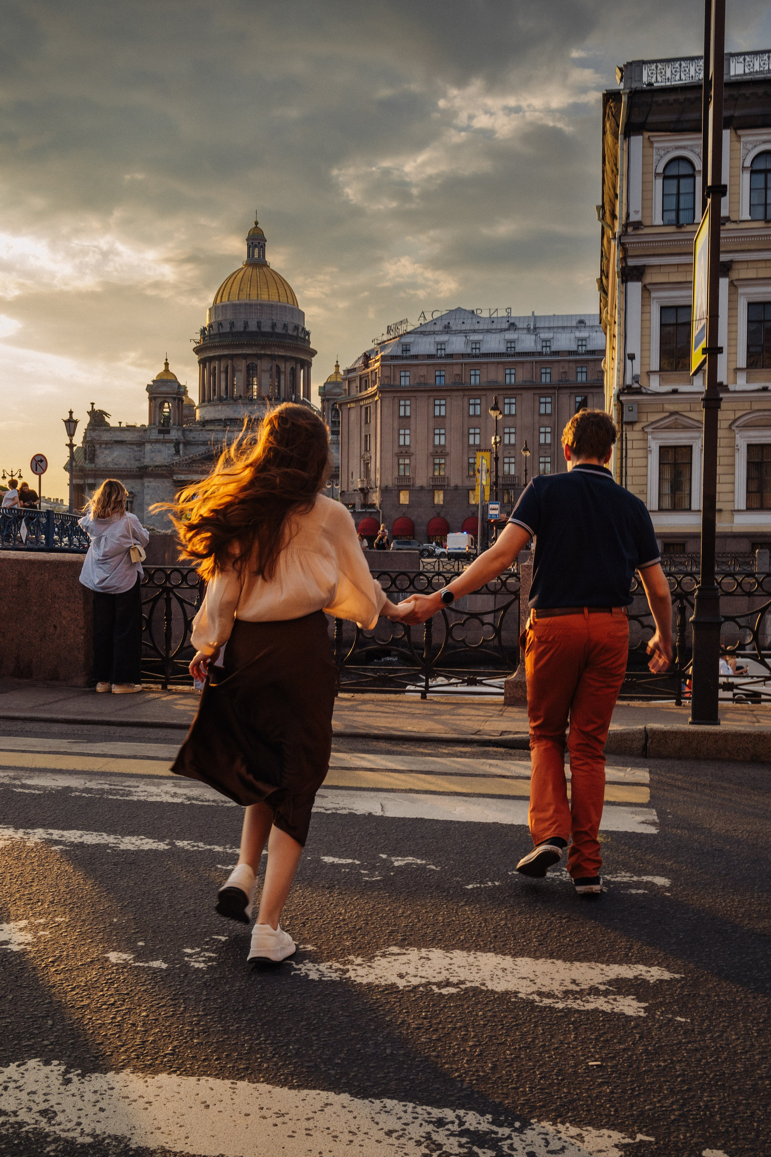 Андрей и Ангелина