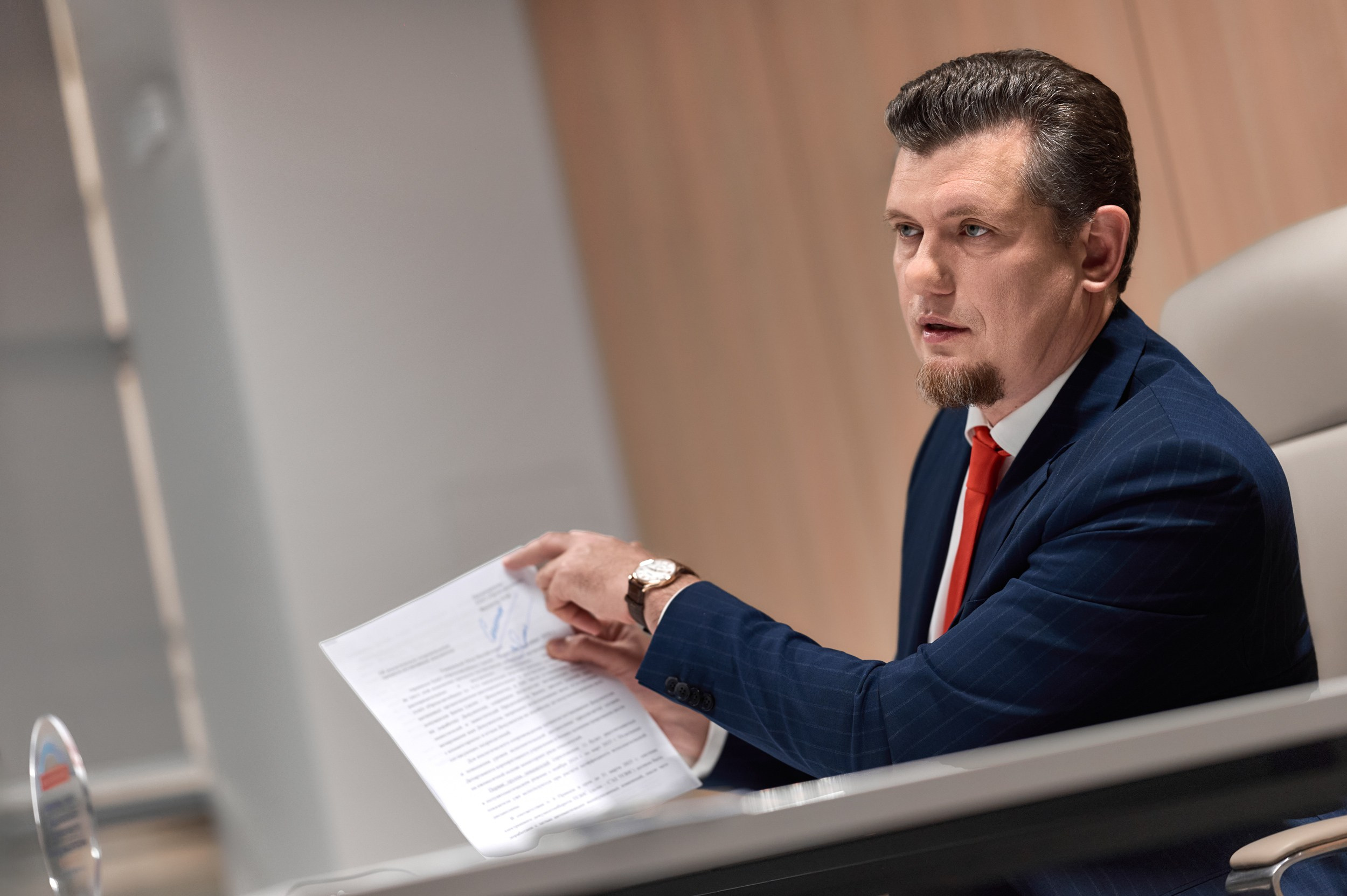 Портретная фотосессия для представителей ПСБ