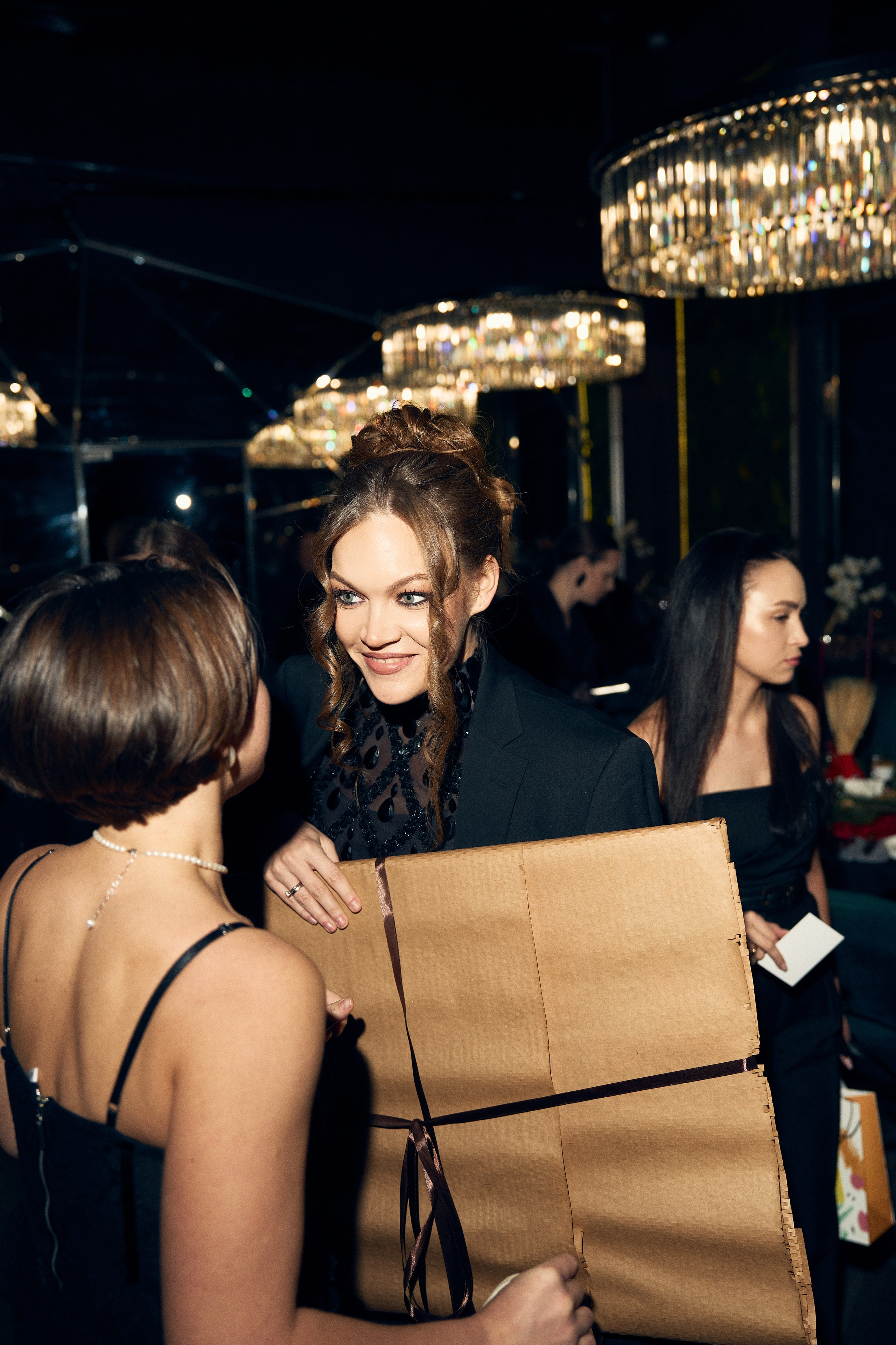 Новогодний корпоратив PO DELAM. Свадебный фотограф в Уфе Милана Захарчук