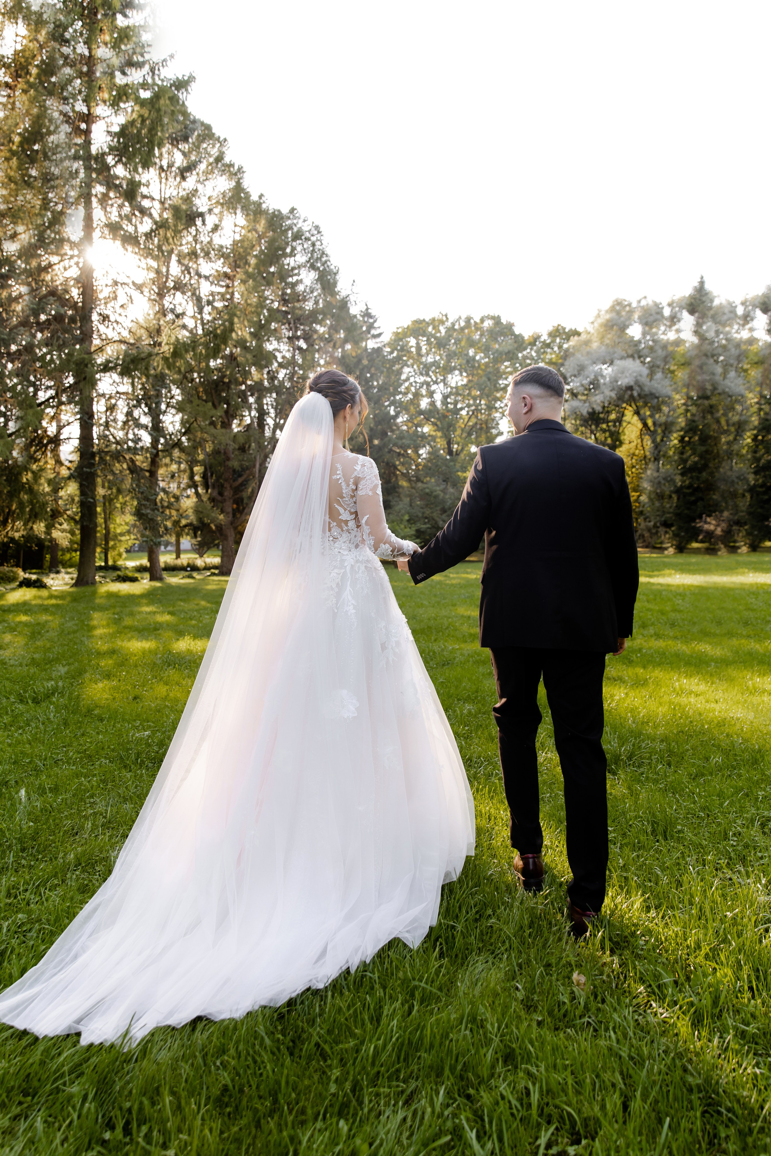 Свадебный день Никиты и Юли. Свадебный фотограф Анна Бабахина