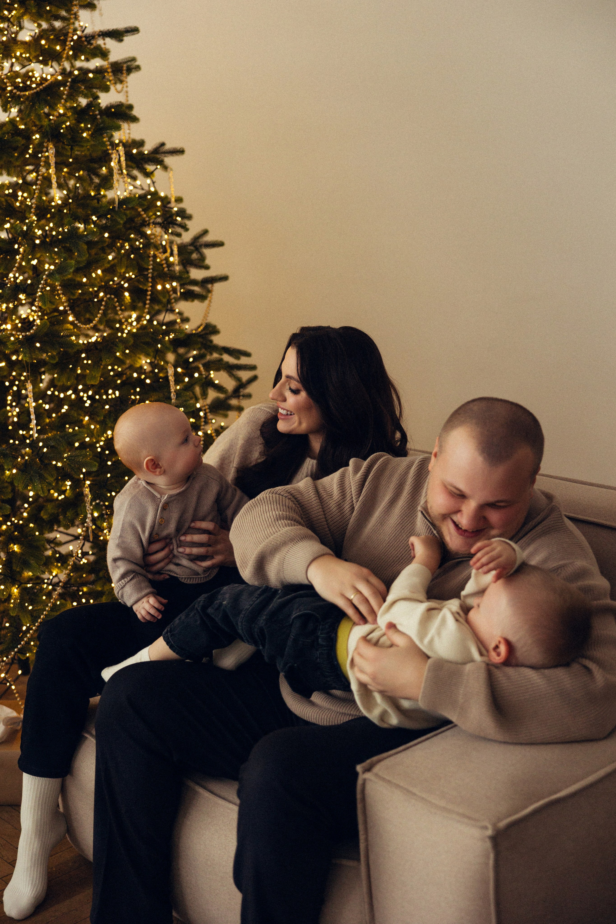 Скоро Новый год. Семейный и свадебный фотограф в Москве Вероника Жибинова