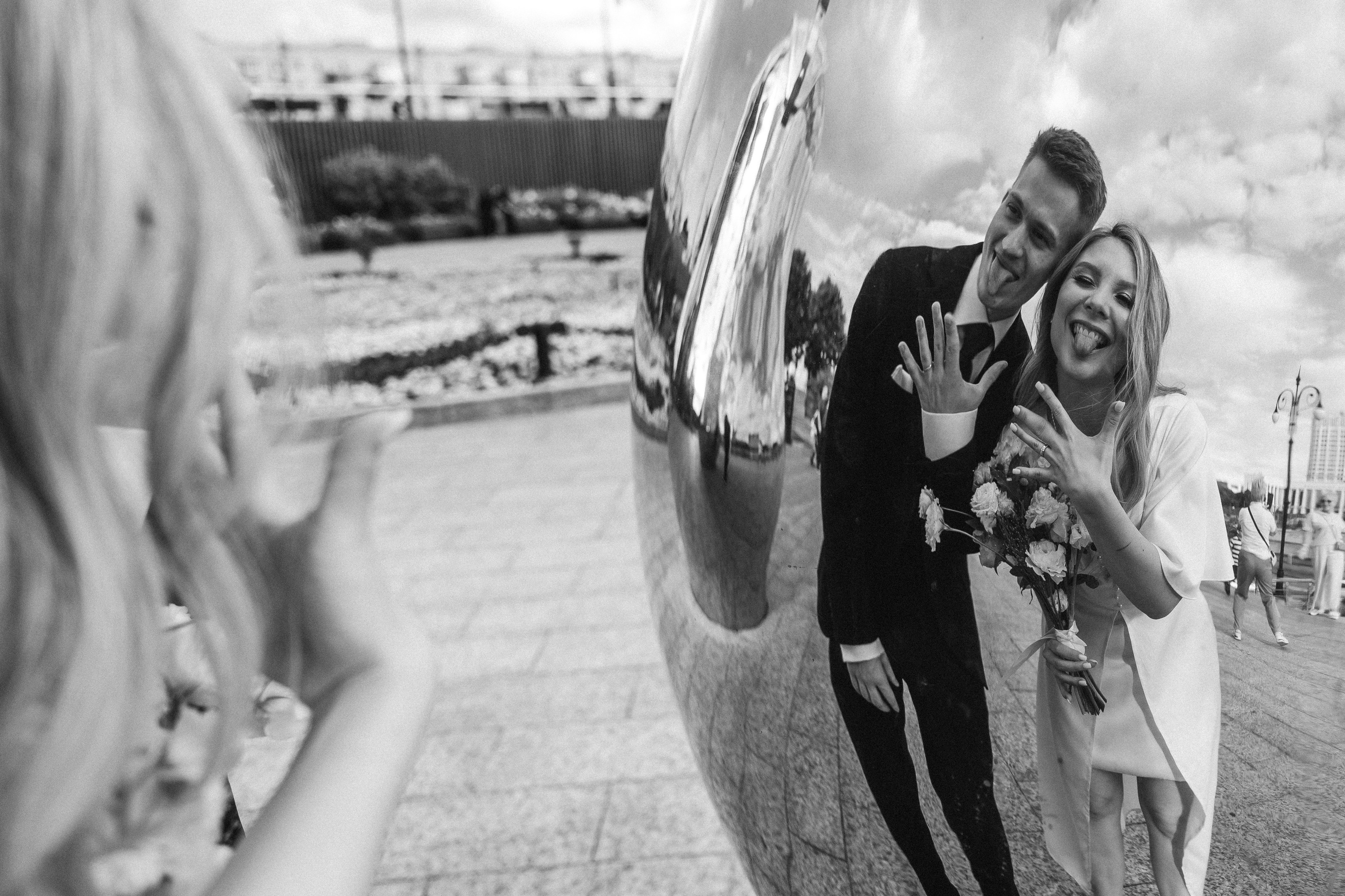 Даша и Андрей. Семейный и свадебный фотограф в Москве Вероника Жибинова