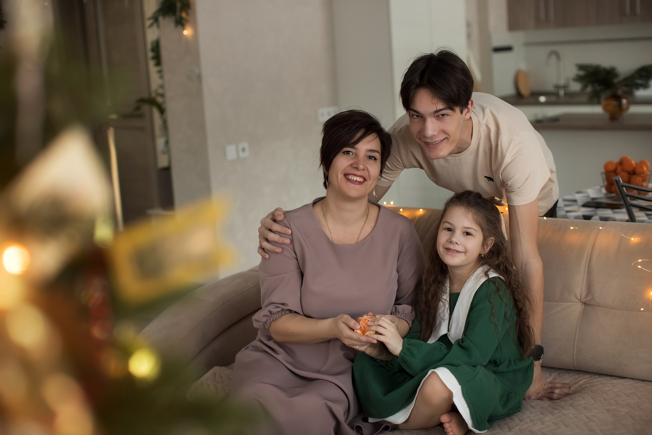 Праздник к нам приходит. Семейный и детский фотограф в Саратове Полина Коткина