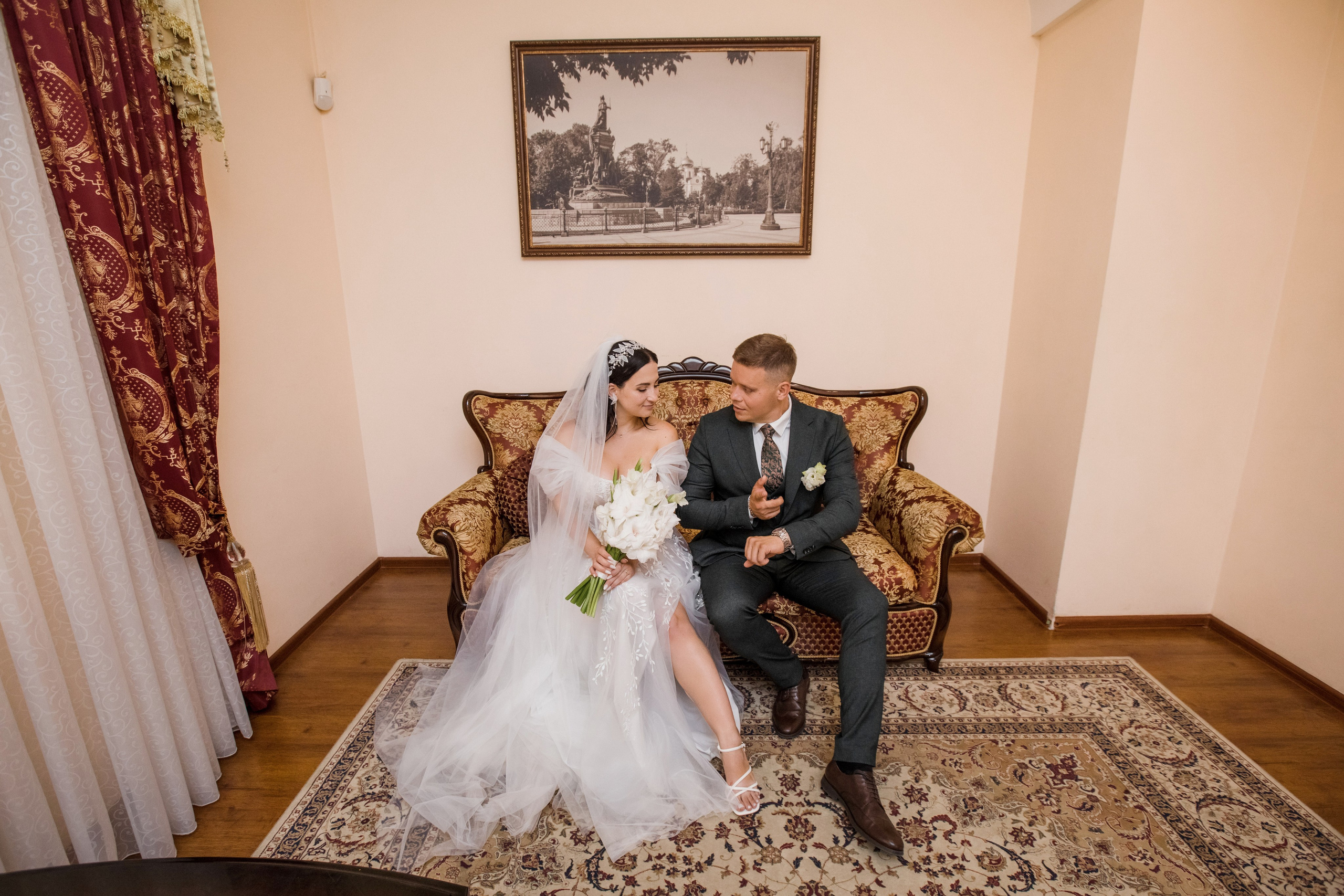 Лев и Диана. Свадебный и семейный фотограф в Краснодаре