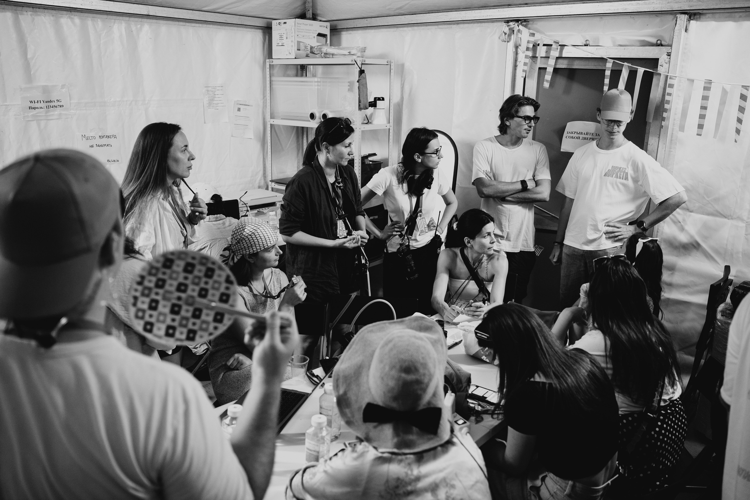 BALAGAN. Бэкстейдж / 2025. Саша Копылов, фотограф в Казани