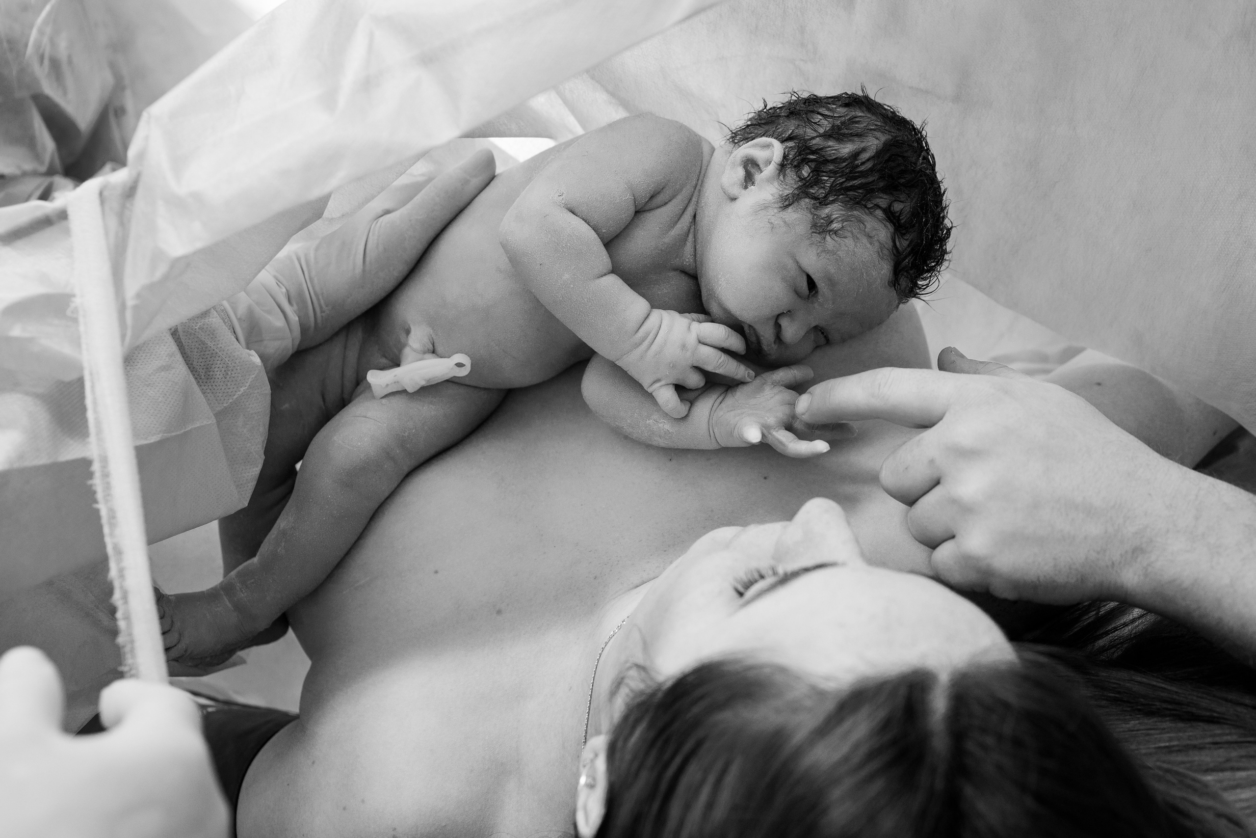 Фотография в родах