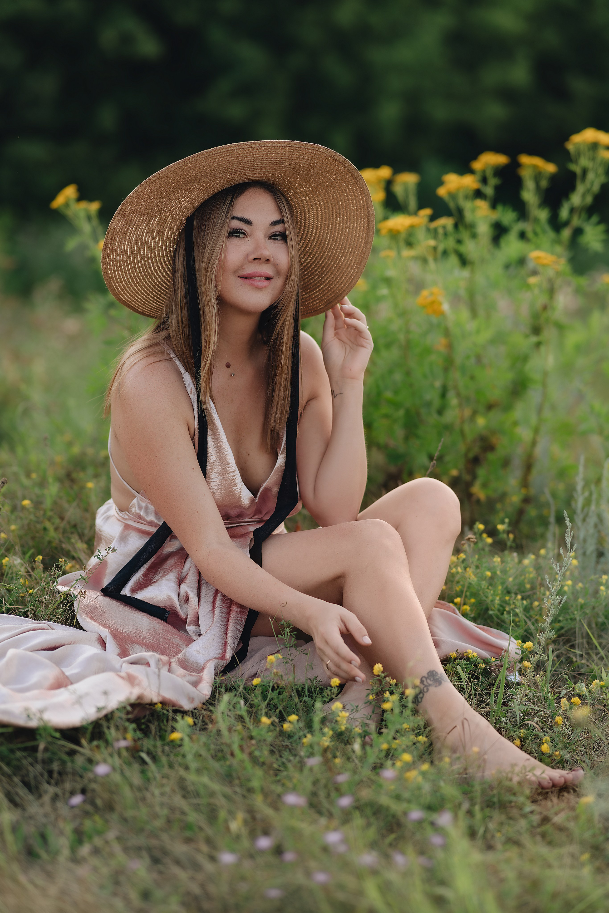 Юлия | Летняя съемка на закате. Фотограф Карина Шмулёва. Воронеж и область