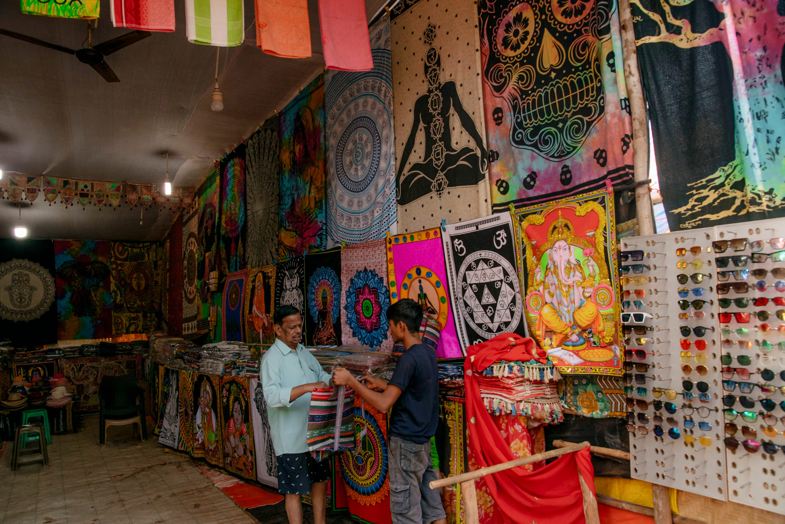 Гоа. индия. Iraogo