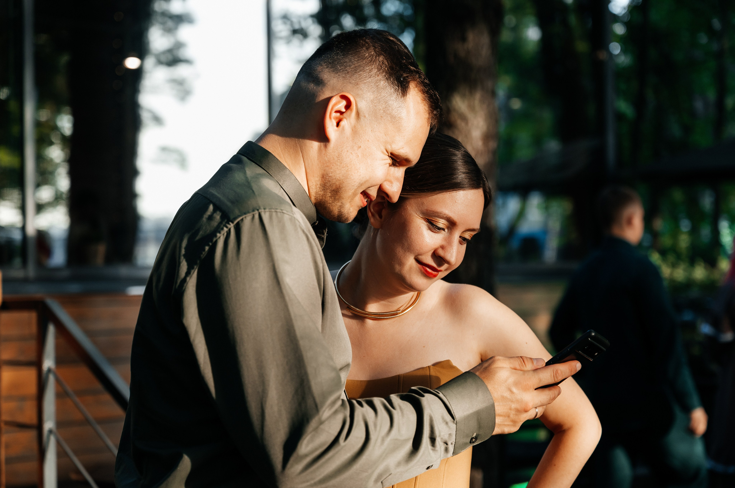 Марина и Александр