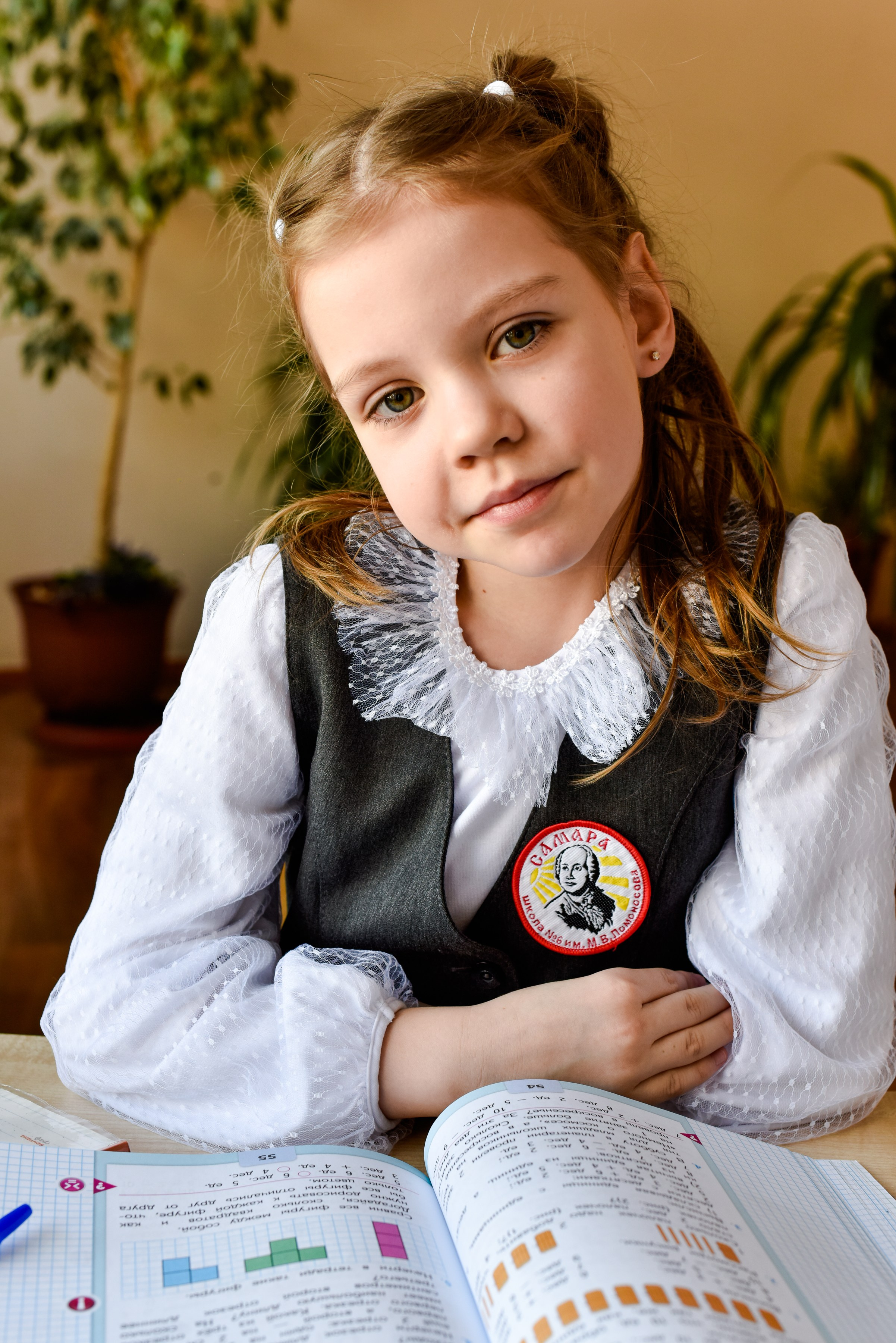 Фотосессия школьников