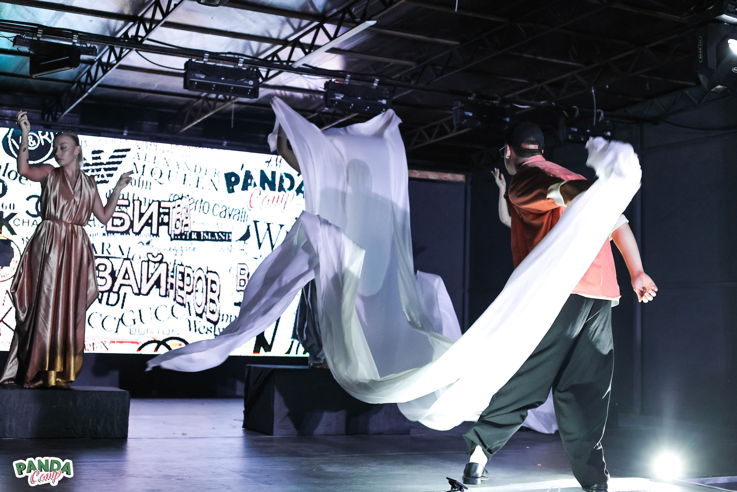 «Битвы дизайнеров» в Лагере Panda Camp