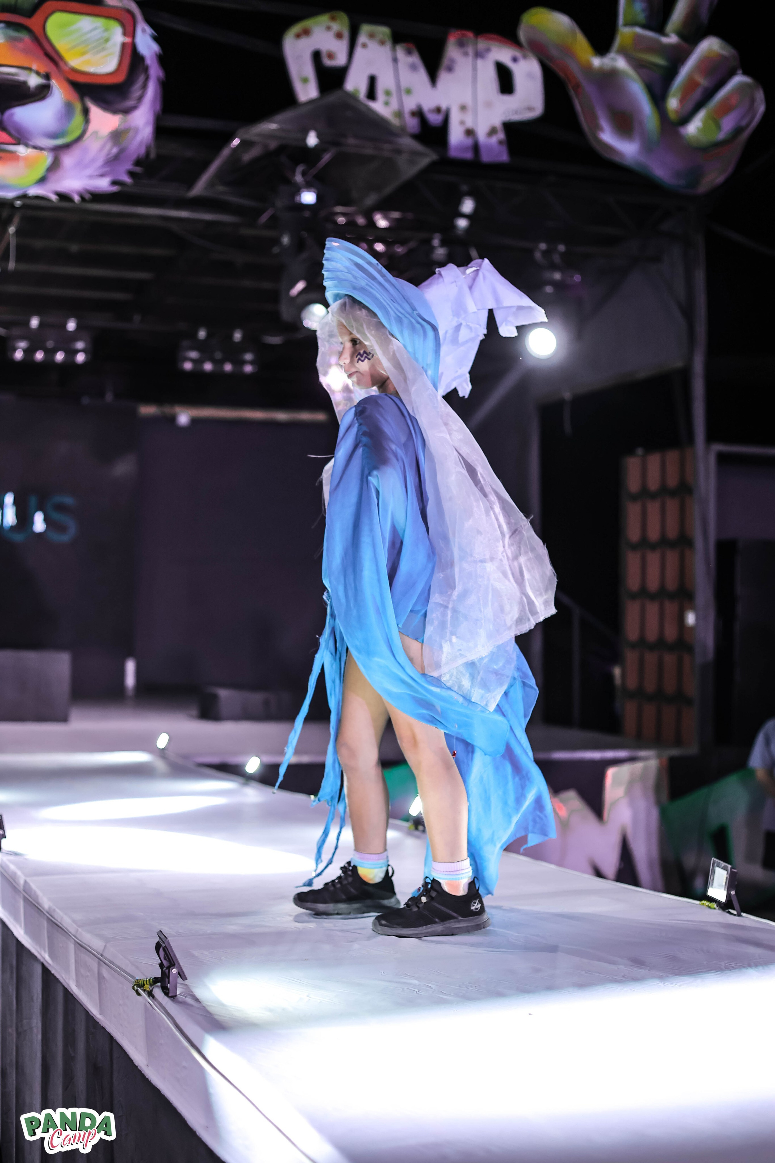 «Битвы дизайнеров» в Лагере Panda Camp