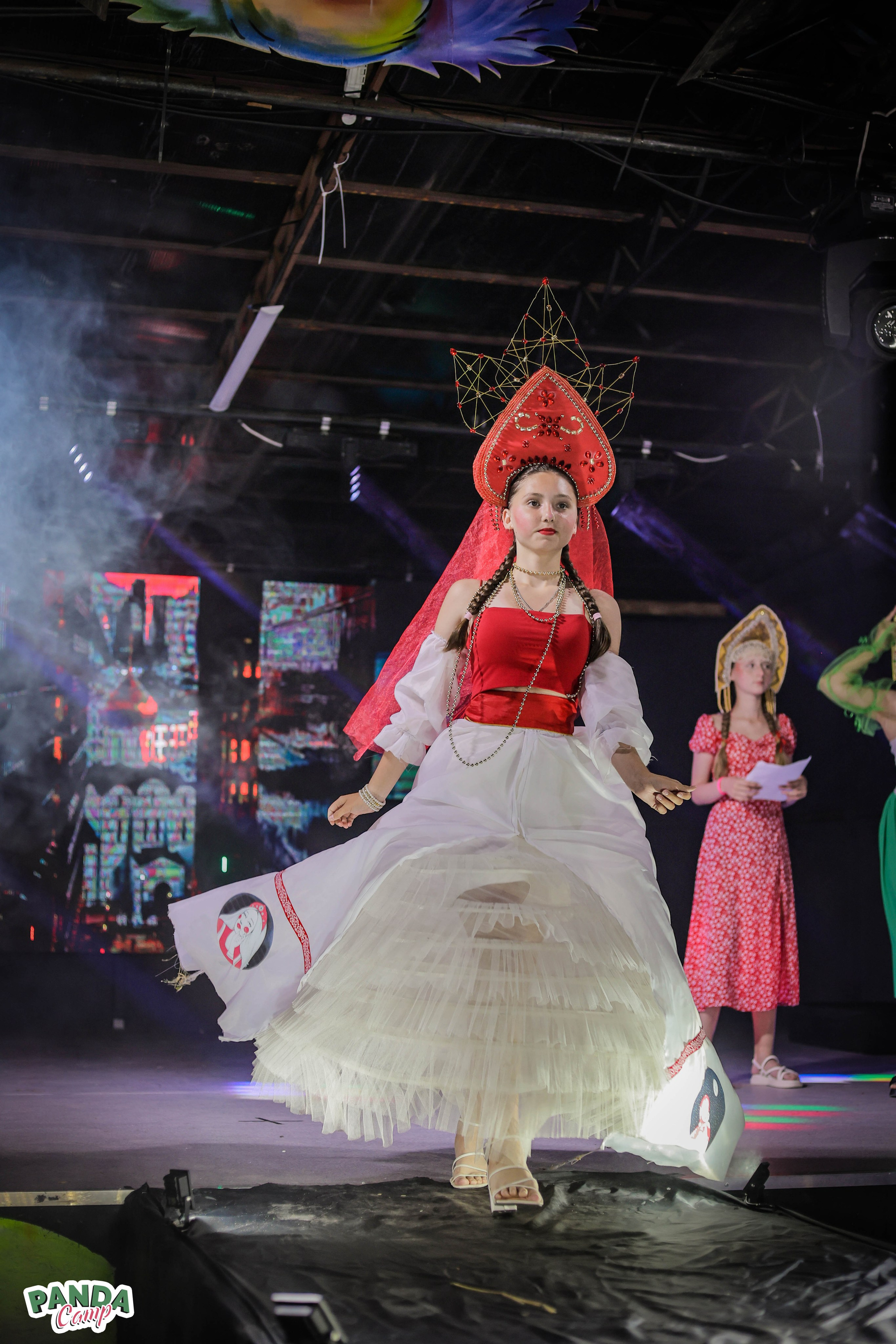 «Битвы дизайнеров» в Лагере Panda Camp