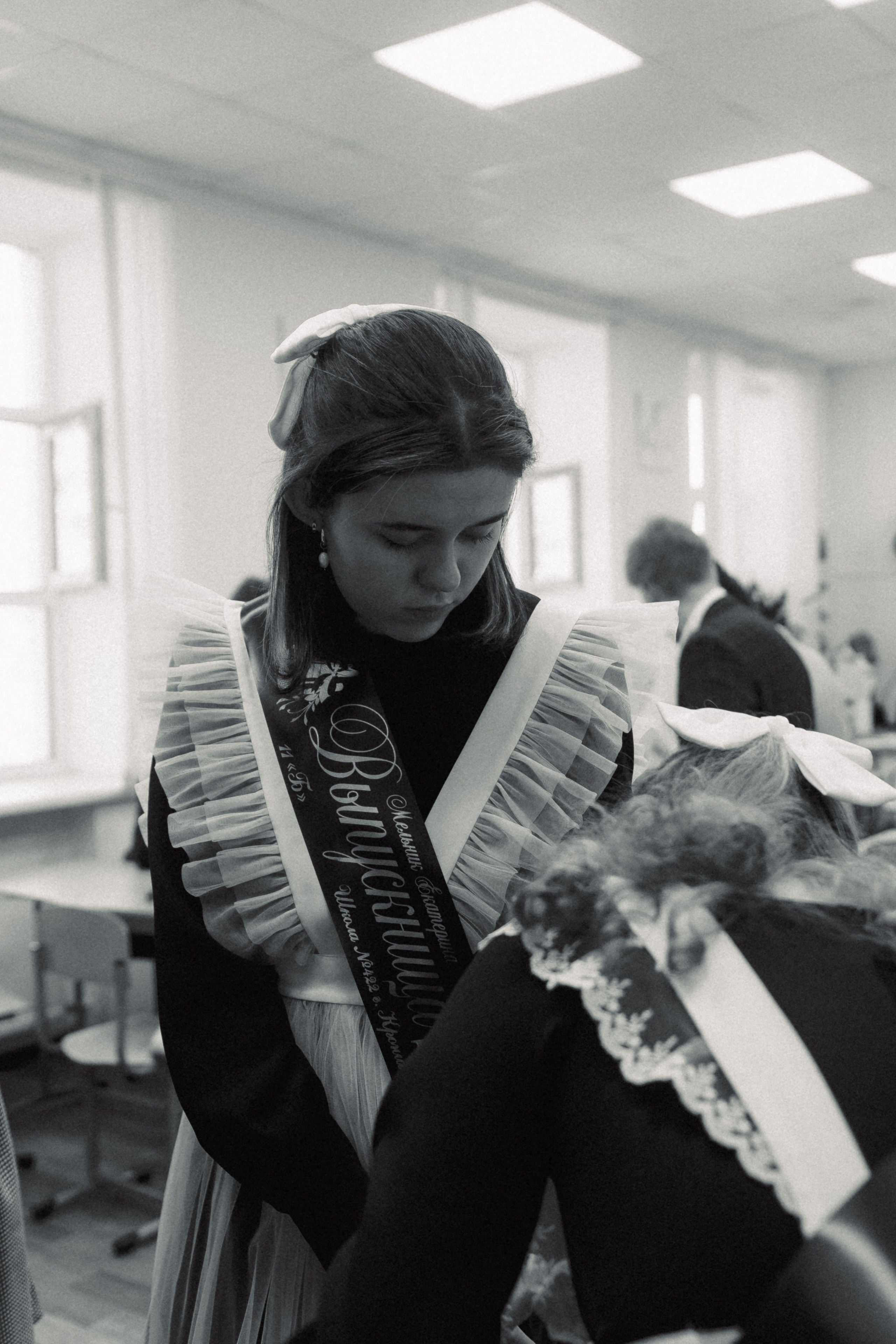 Последний звонок. Фотограф в Кронштадте и Санкт-Петербурге Анастасия Коваленко