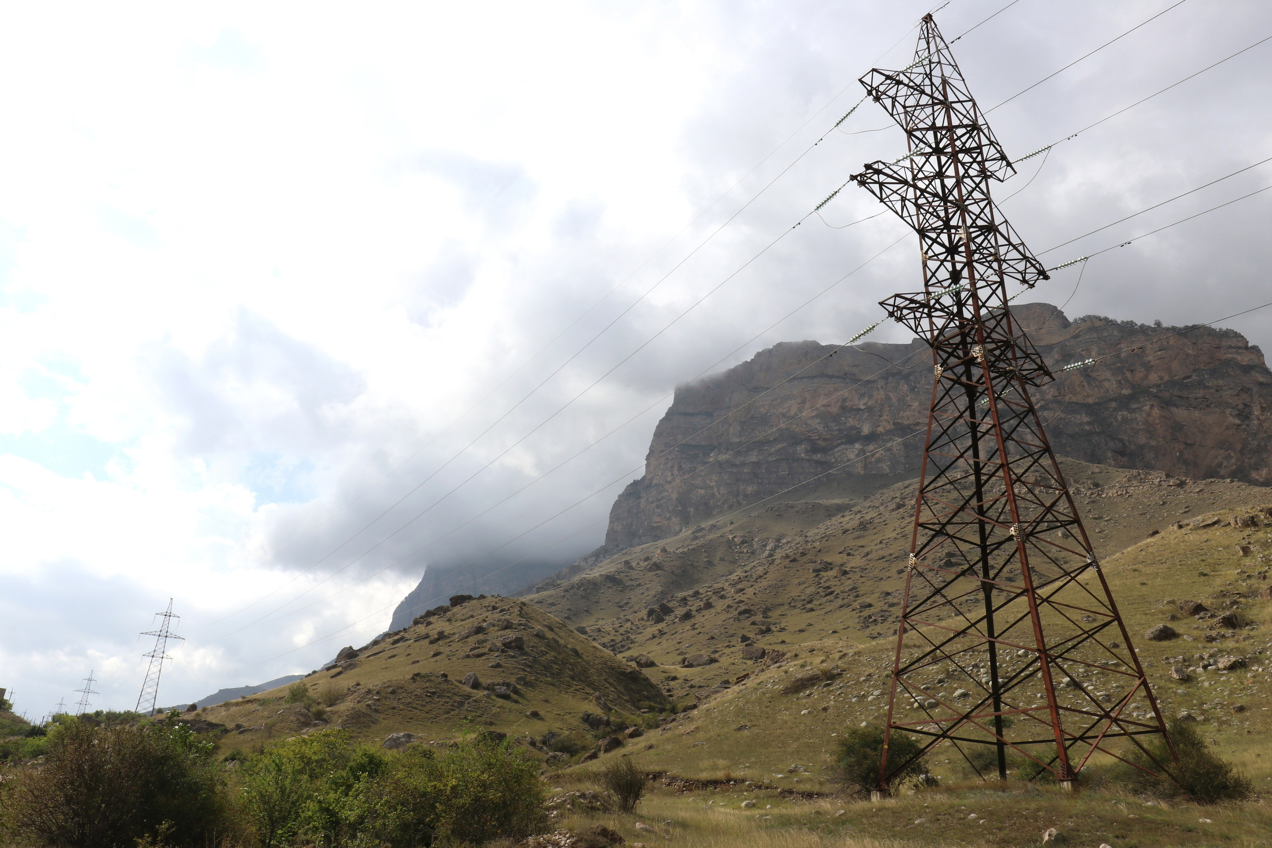 Приэльбрусье. Сентябрь 2024. Путешественник-фотограф из Санкт-Петербурга Татьяна Свистулина
