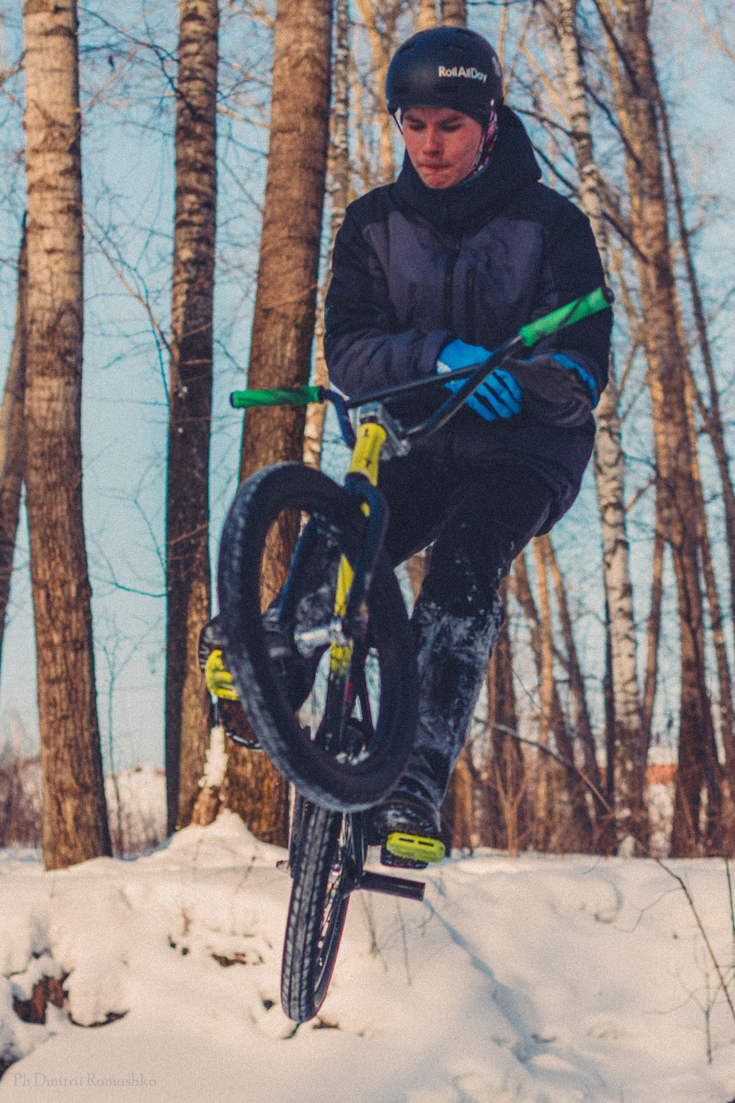 Экстрим. Фотограф Дмитрий Ромашко