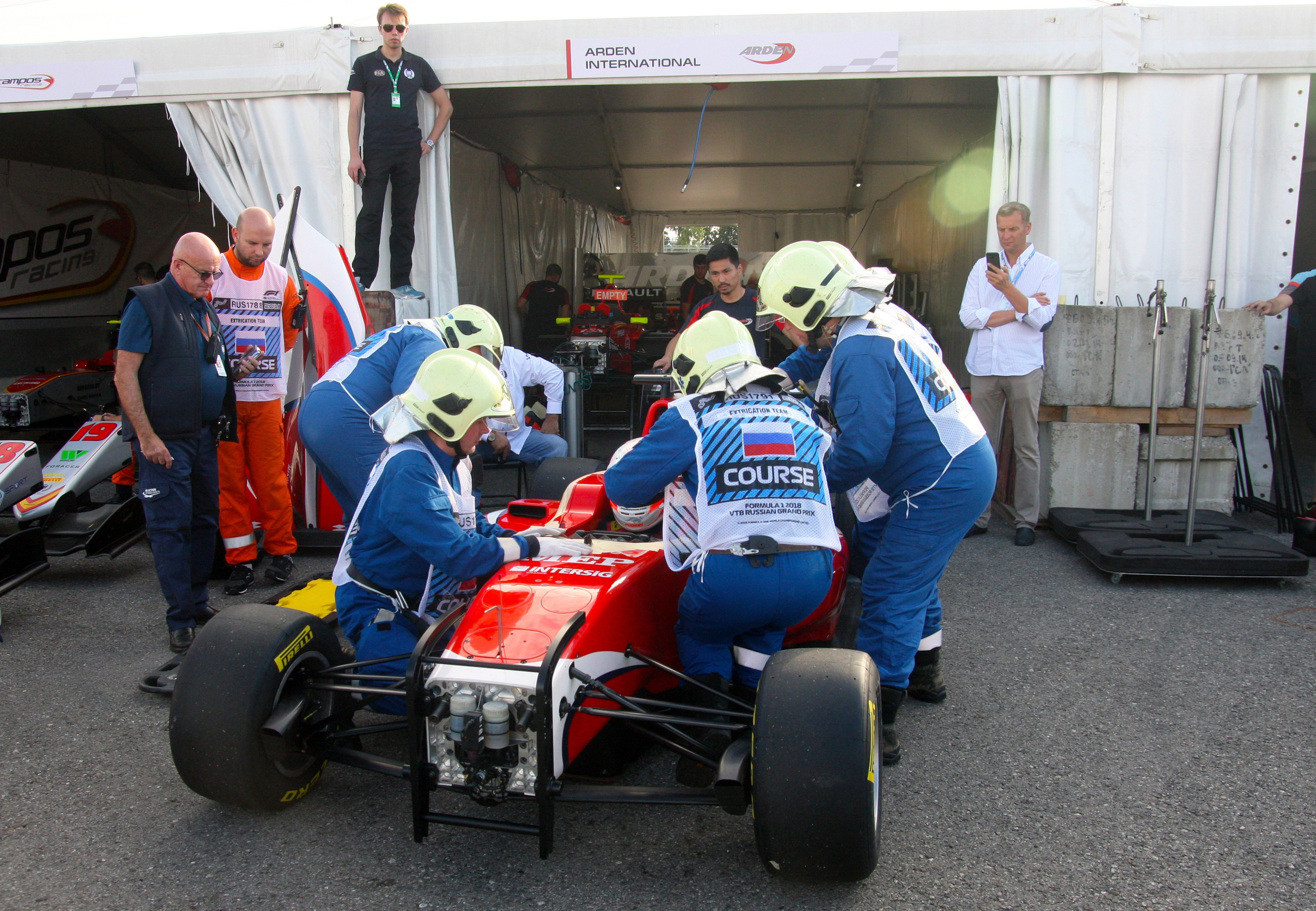 2018 Formula 1 Russian Gran Prix — 27-30.09.2018. AlexFecto — галереи фотографий