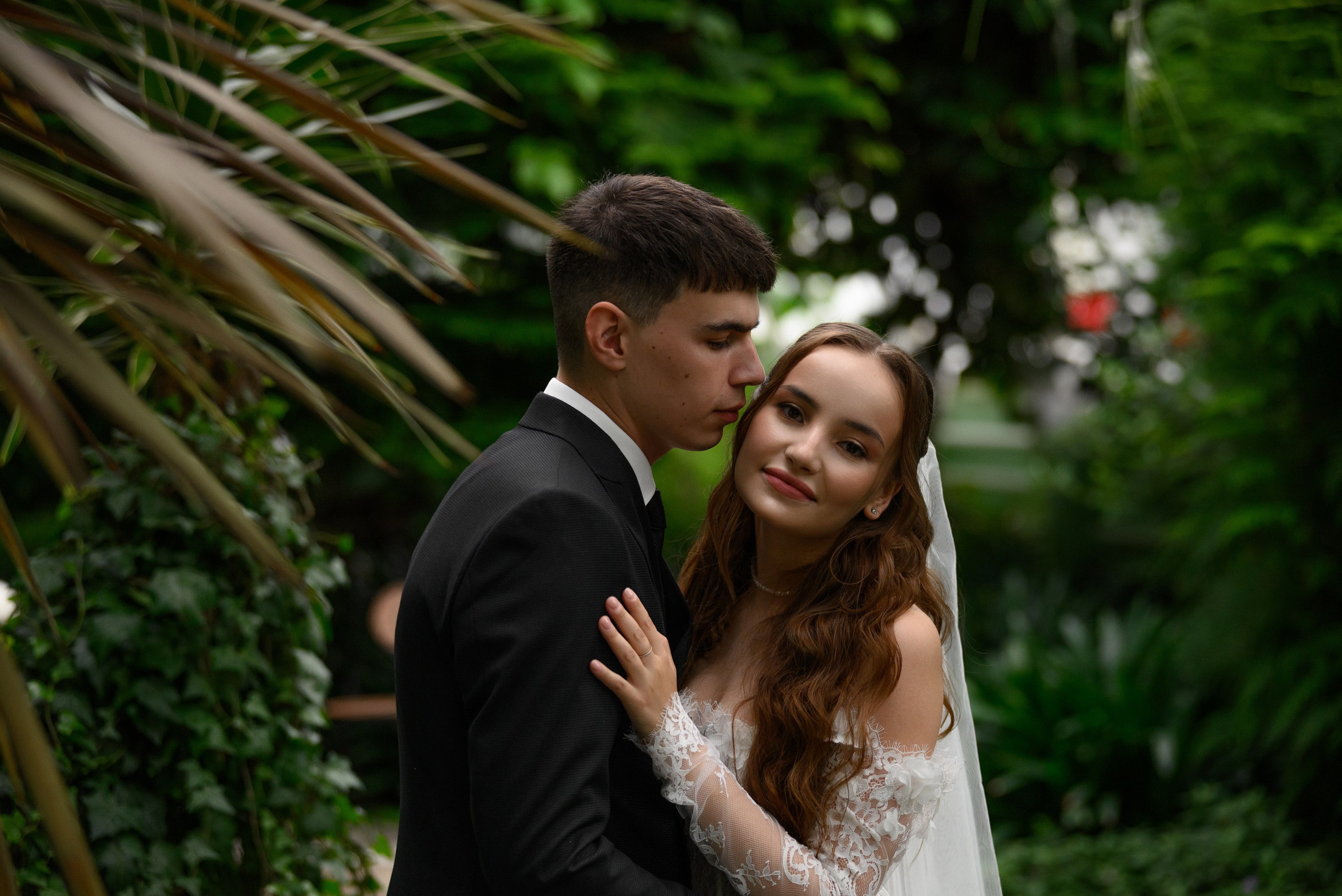 Зимний сад. Свадебный фотограф Ижевск Петр Шишков