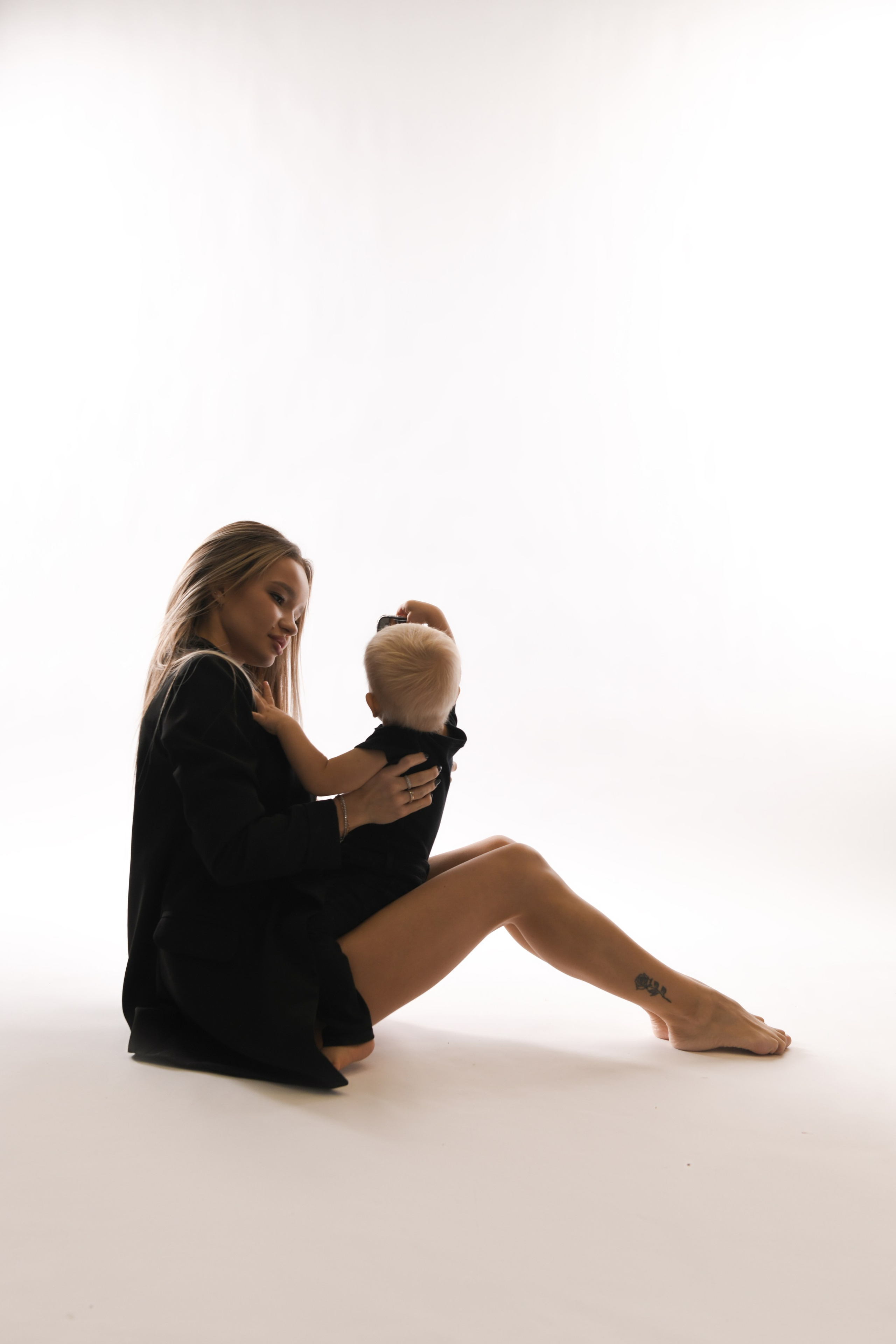 Мама и малыш. Фотограф новорожденных, беременных и детей до года Татьяна Николаева В