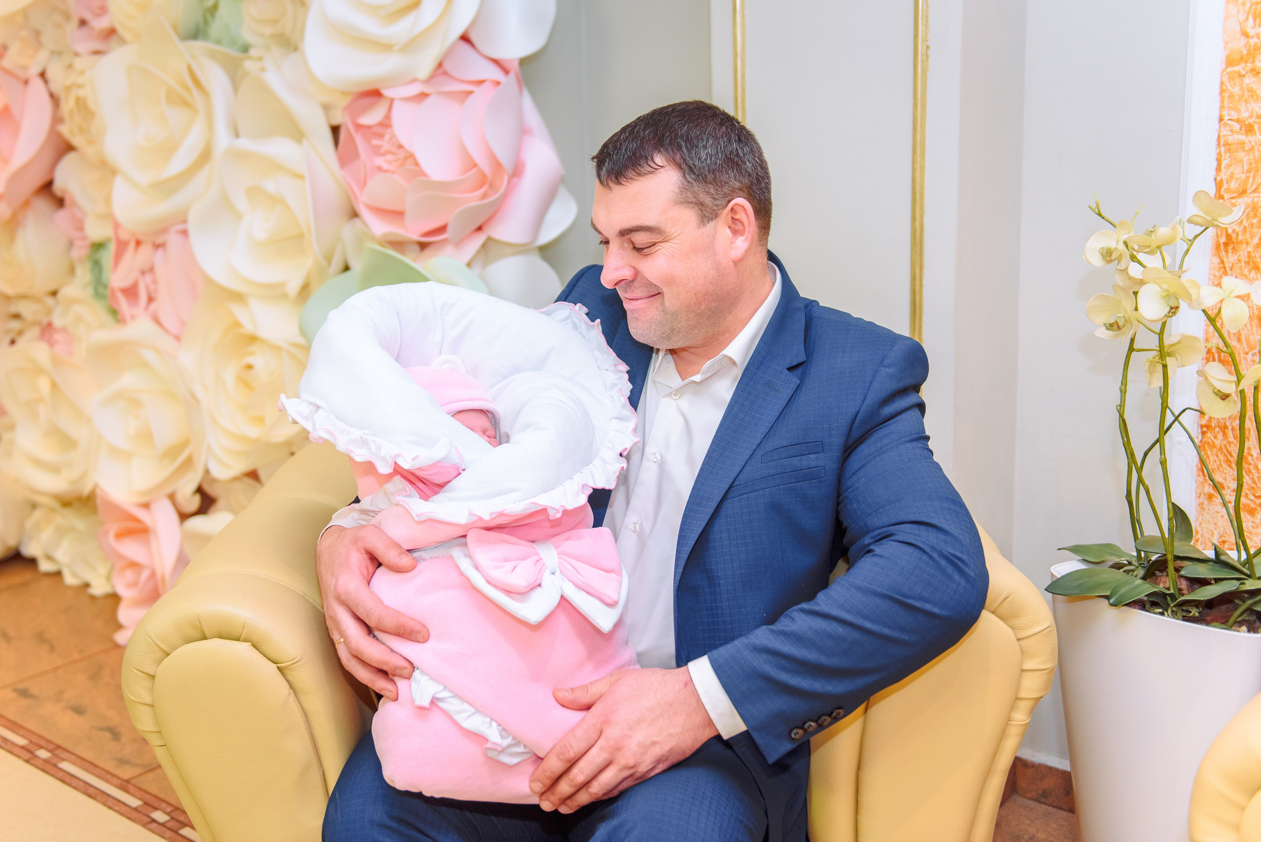 Выписка из роддома. Свадебный и семейный фотограф в Москве Юлия Винник