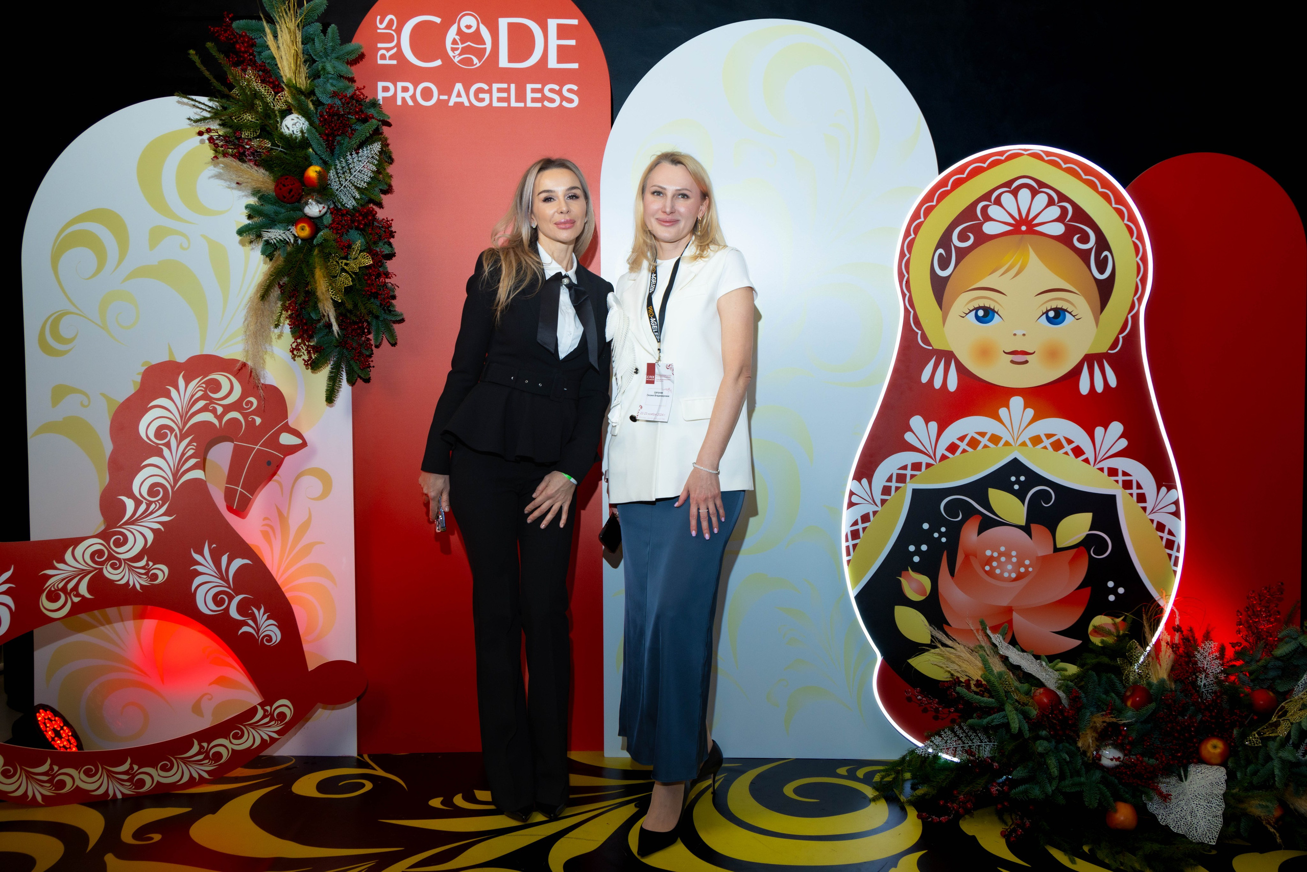 ФОТОЗОНА МАТРЕШКА. PRO-AGELESS