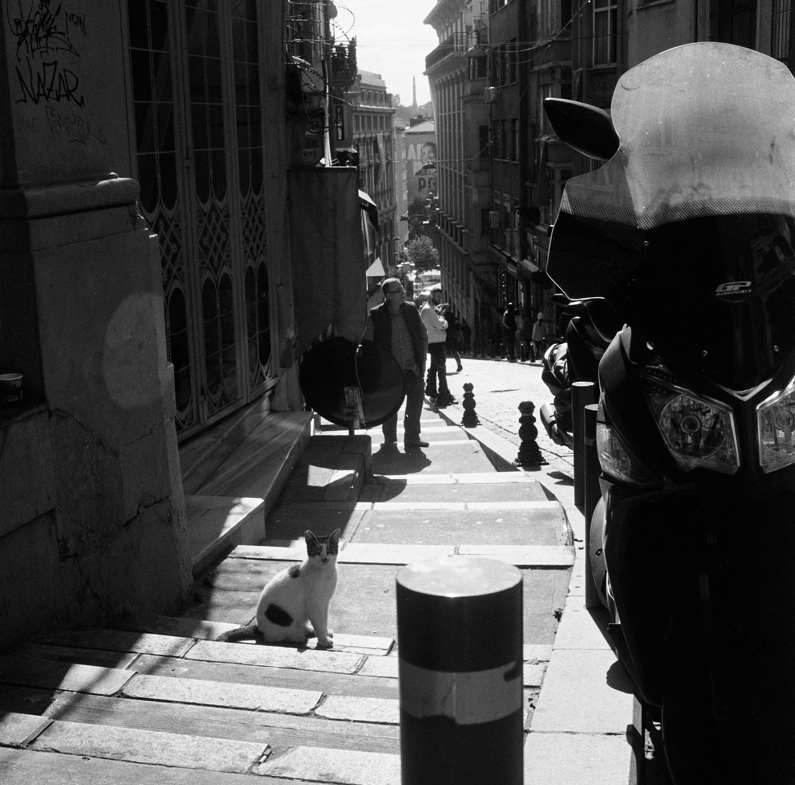 Turkey, Istanbul. Elena Nikitina. Photo Artist. Film photography. Prints