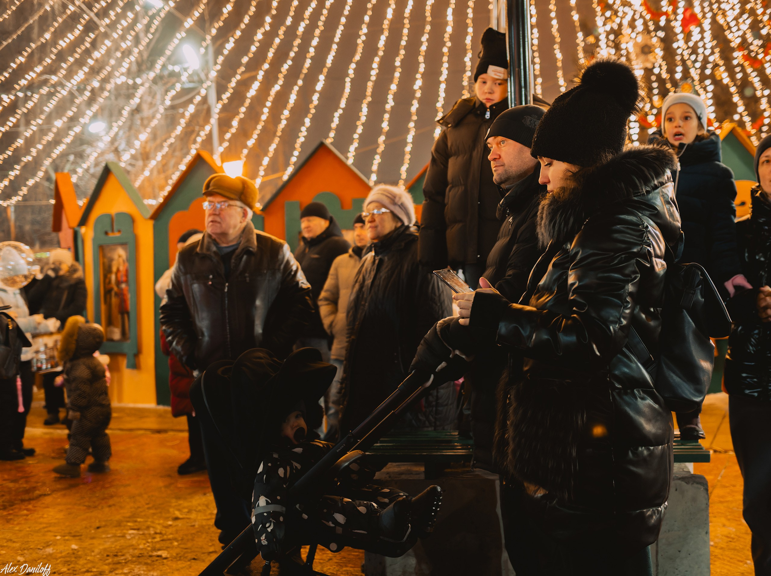 Открытие новогоднего городка. Новости Мурома. Муром-Инфо