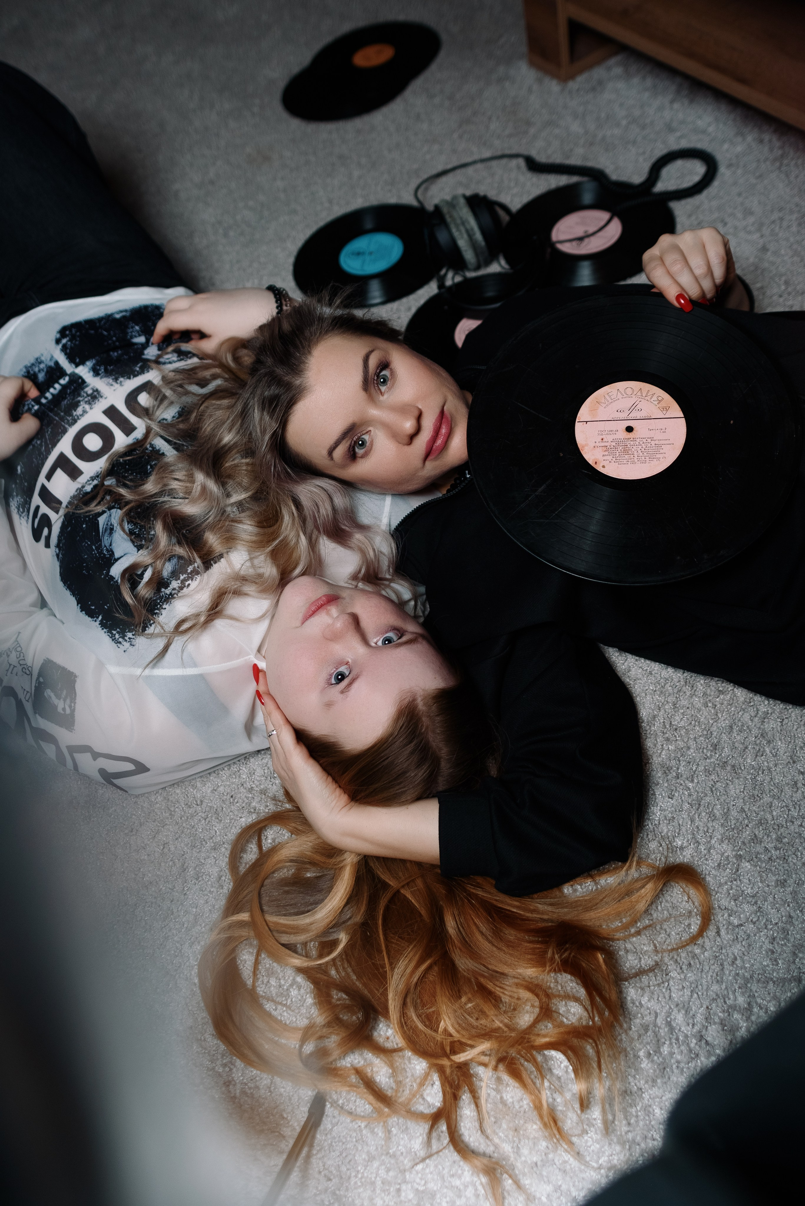 Марина и Мария. Фотограф Дарья Мустафина, Тюмень