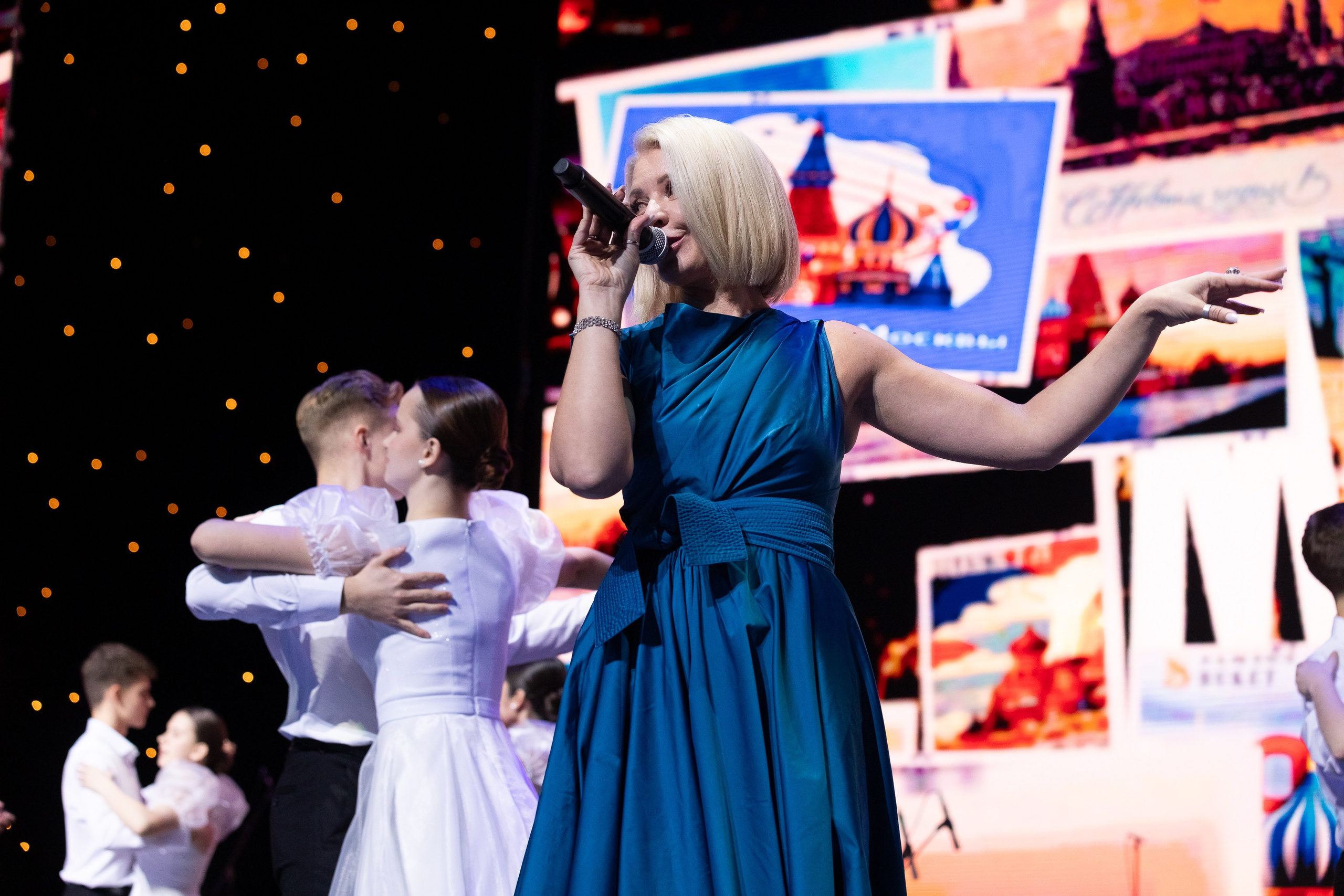 Кадетский бал. VICTOR SAPOZHNIKOV