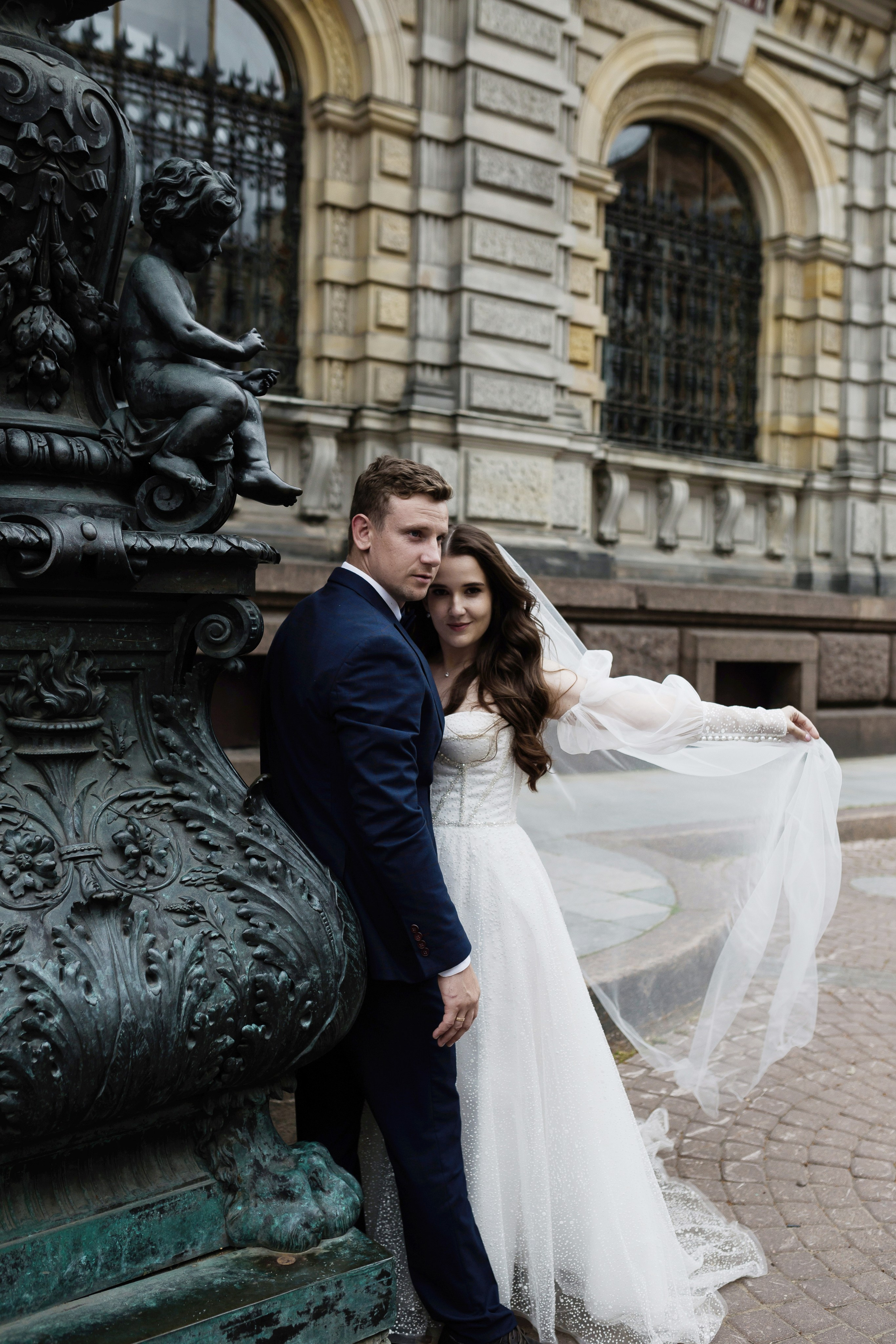 Марина и Сергей. Портретный фотограф в Санкт-Петербурге Элина Ситникова