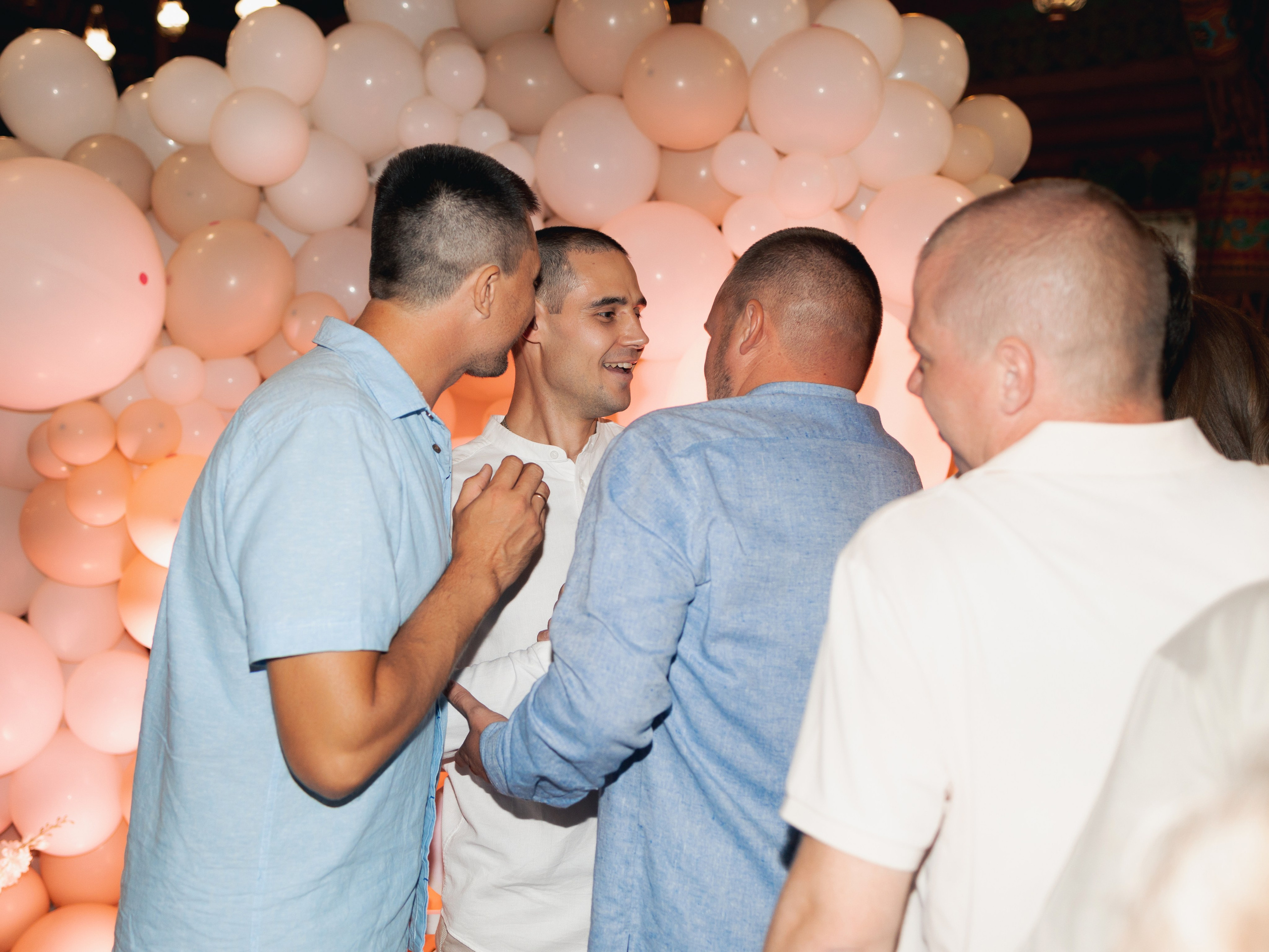 Гендер пати Юлии и Игоря. Фотограф Екатерина Волкова