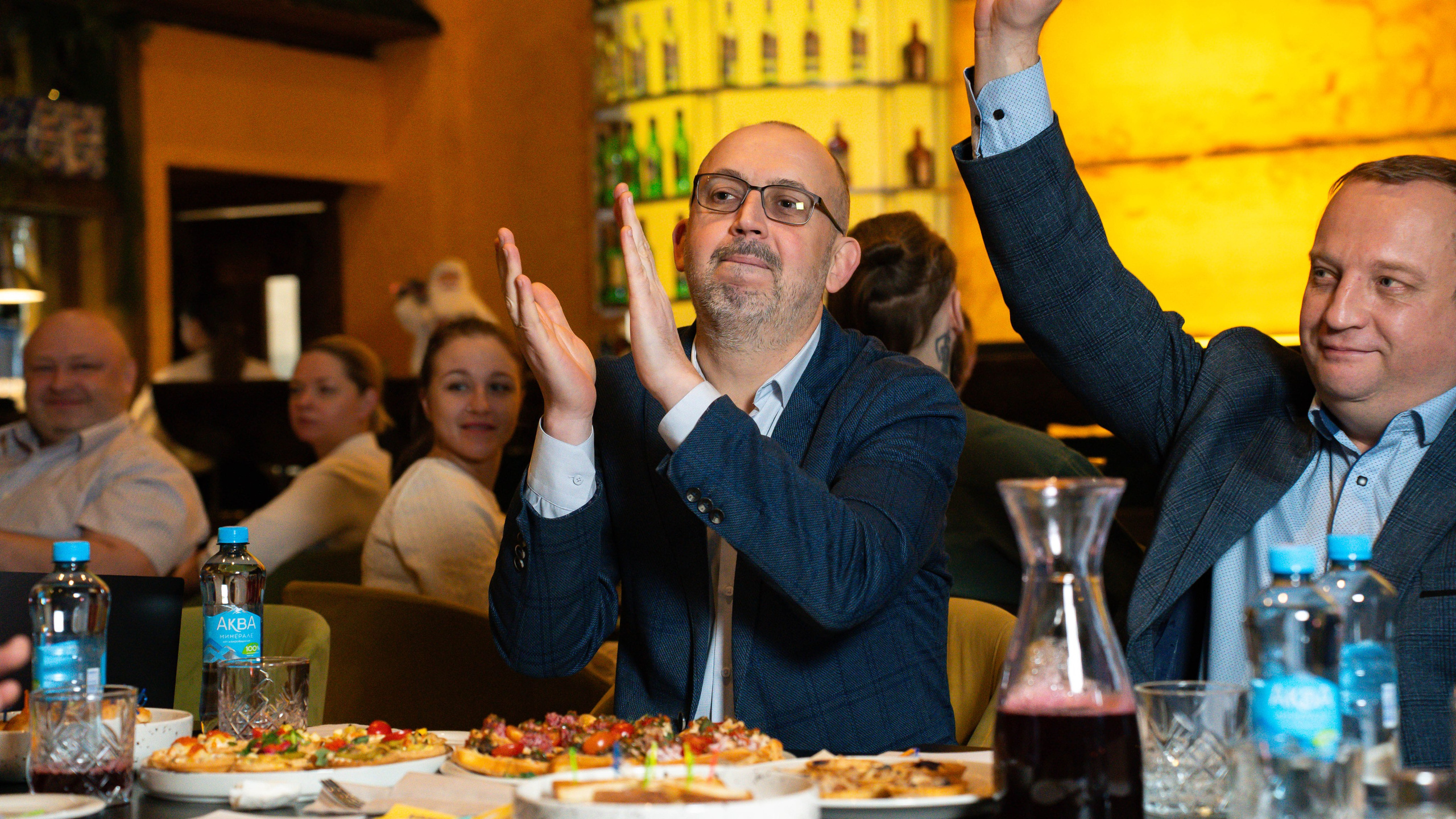 Корпоратив Квиз ТРК-1. Туманов Кирилл Фото, видео и аэросъемка в Мурманской области