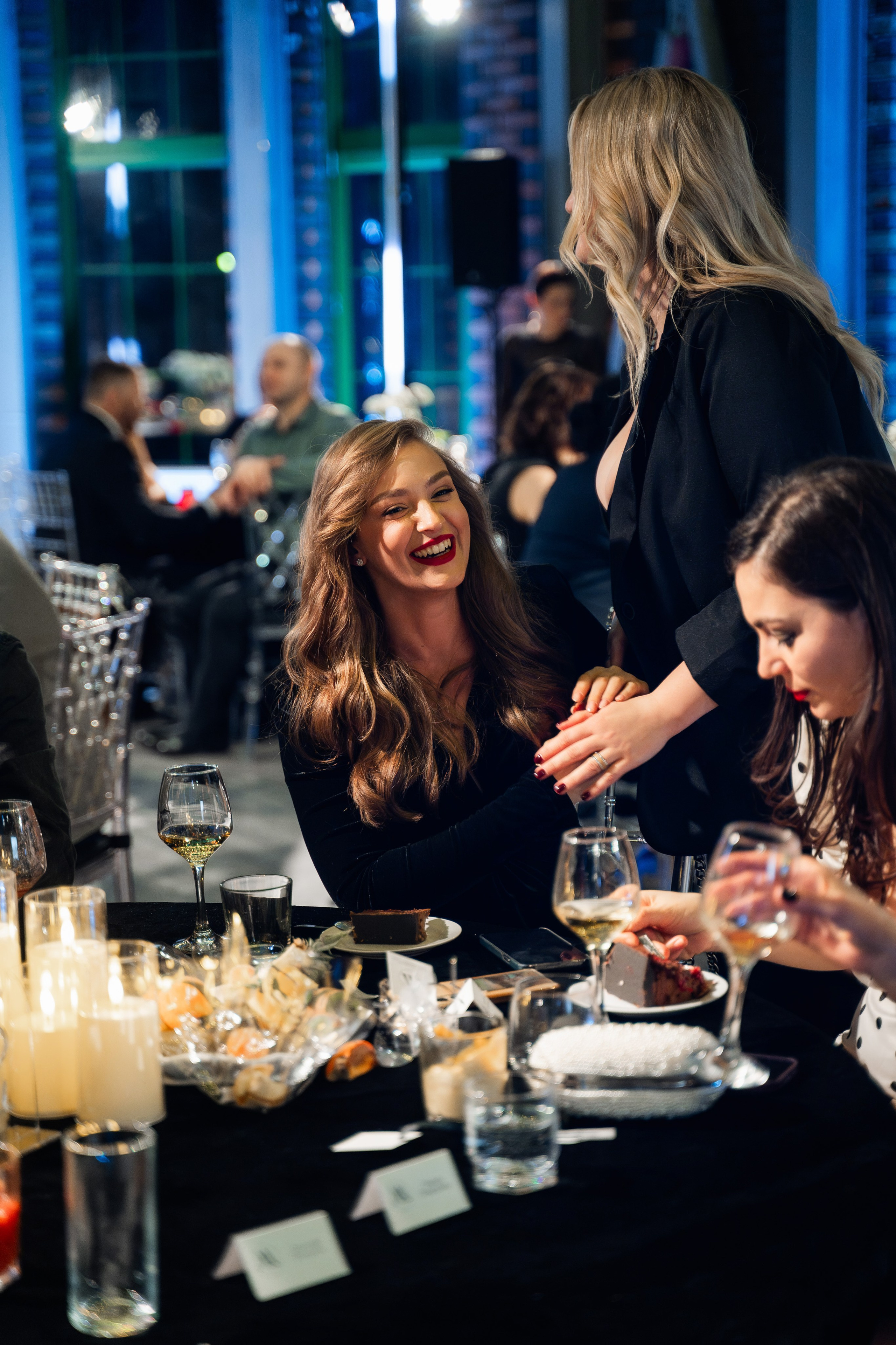 Свадебный банкет. Свадебный фотограф Москва и МО