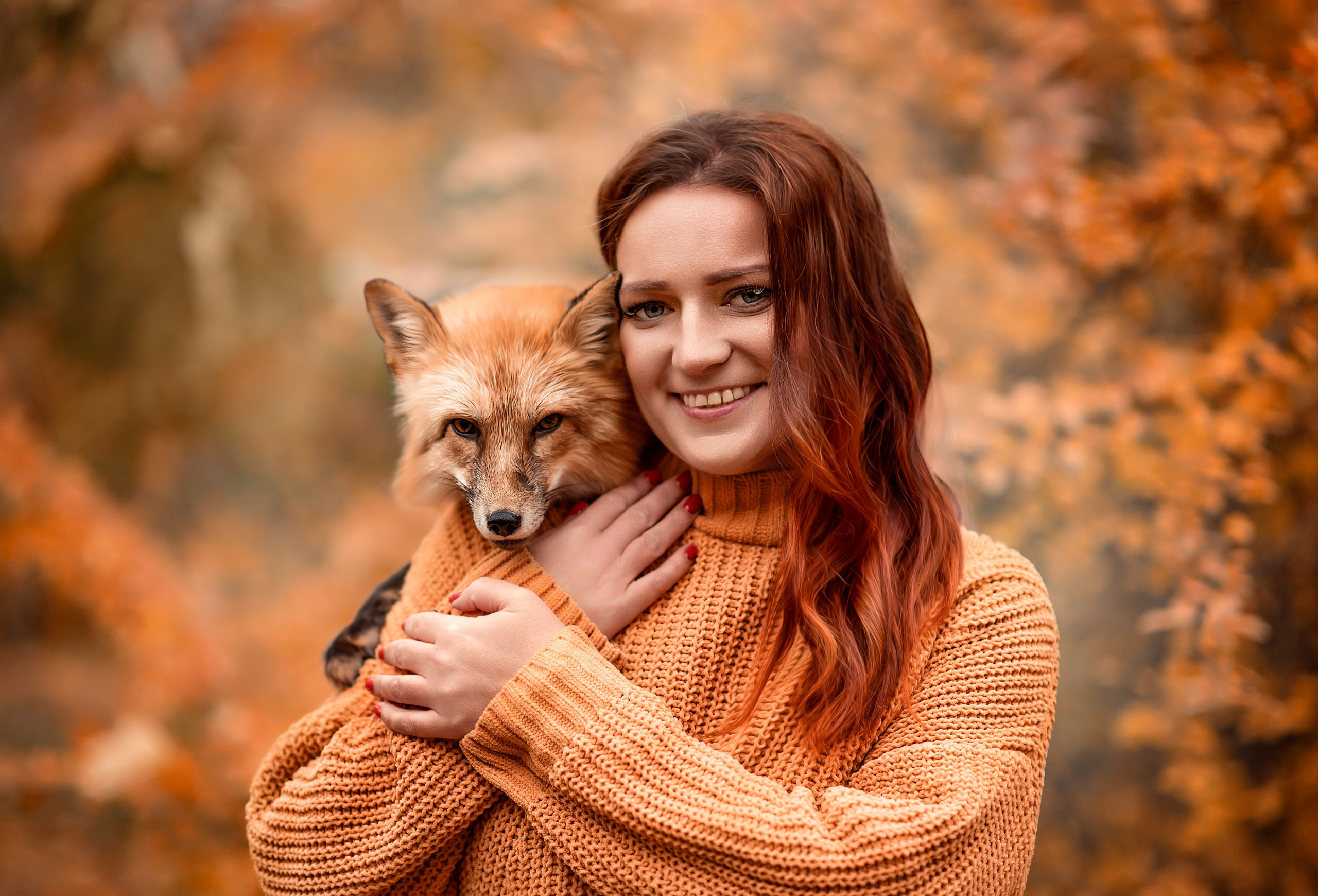 Лиса. Семейный фотограф Екатеринбург Лора Мур