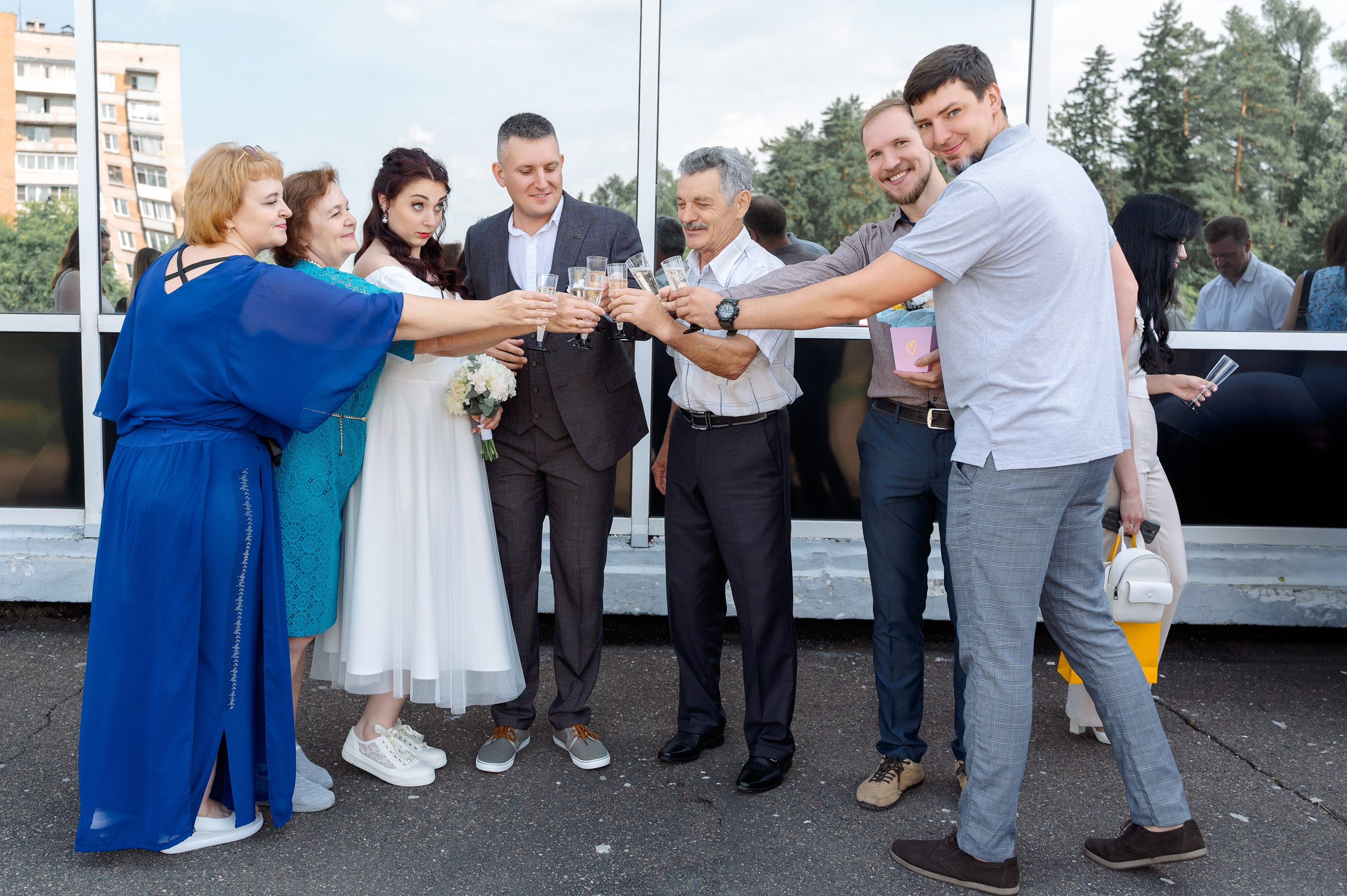 Свадьба Сергея и Елизавета. Семейный, свадебный, школьный фотограф в Железногорске Целуев Андрей