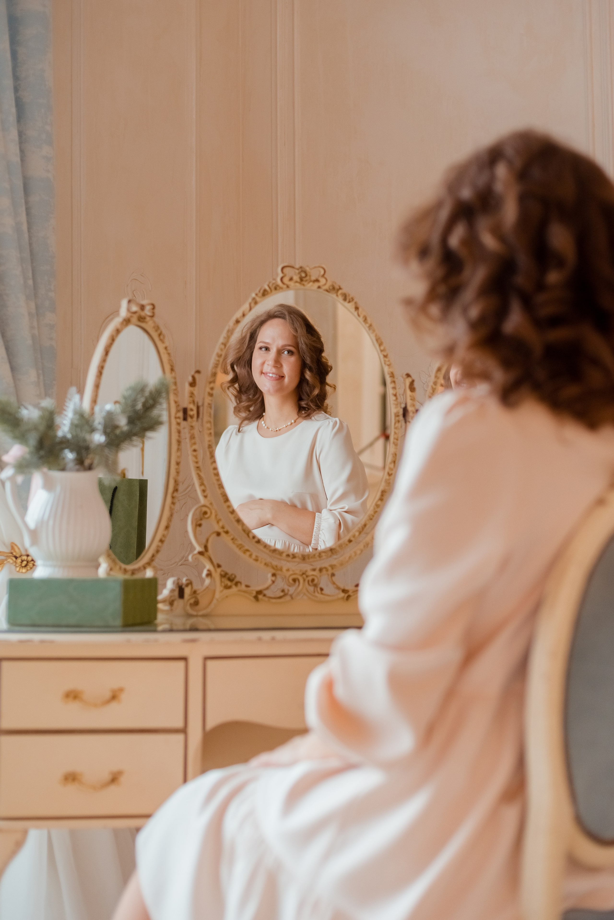 Семейная новогодняя фотосессия. Фотограф Юлия Кондратьева