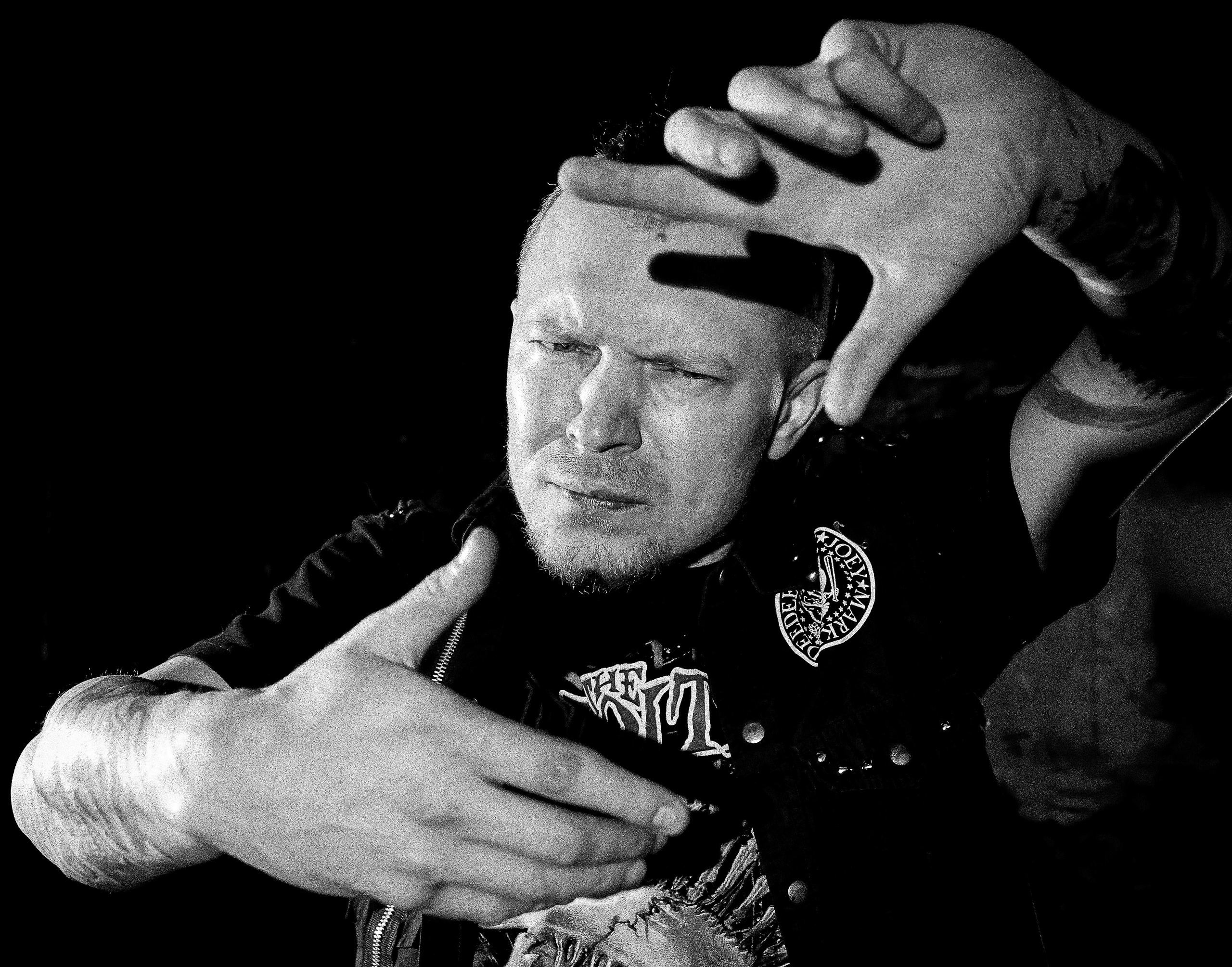 Рок. Портретный фотограф в Калининграде Алеся Раух