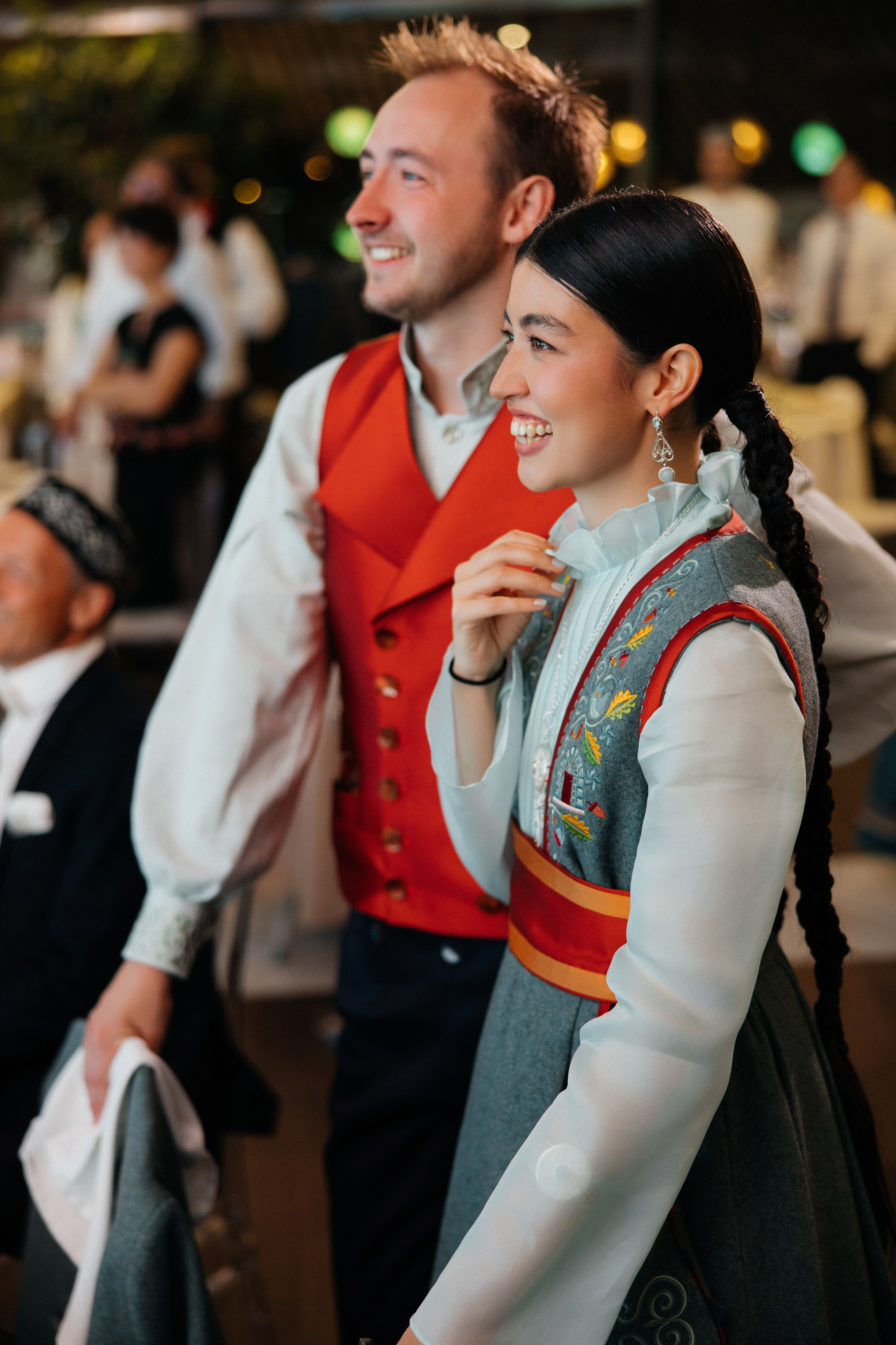 Tamika & Ludvig. Zhandos Berikov