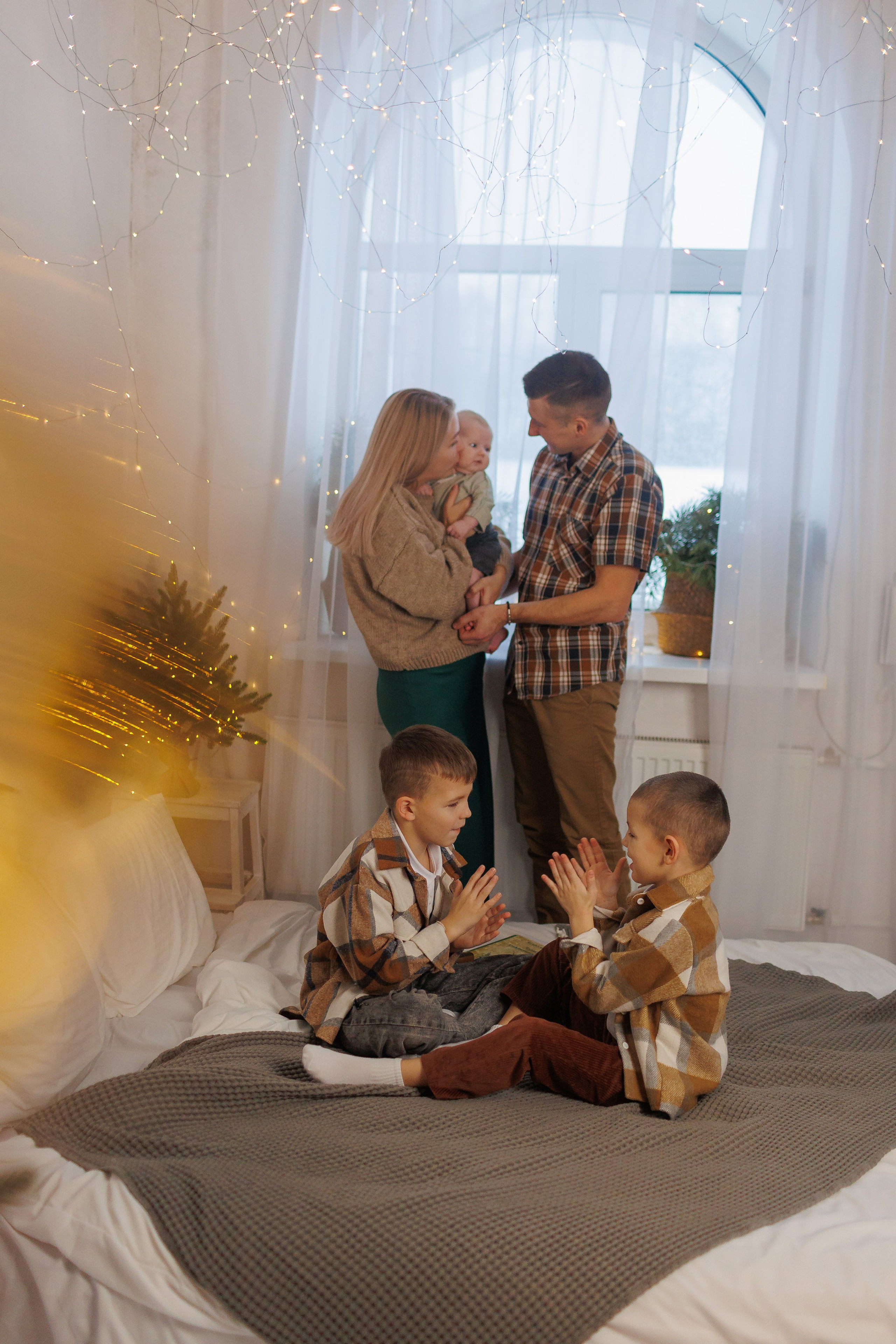 Новый год 2026. Фотограф Лодейное Поле Екатерина Герасимова в Санкт-Петербурге и Лен. области