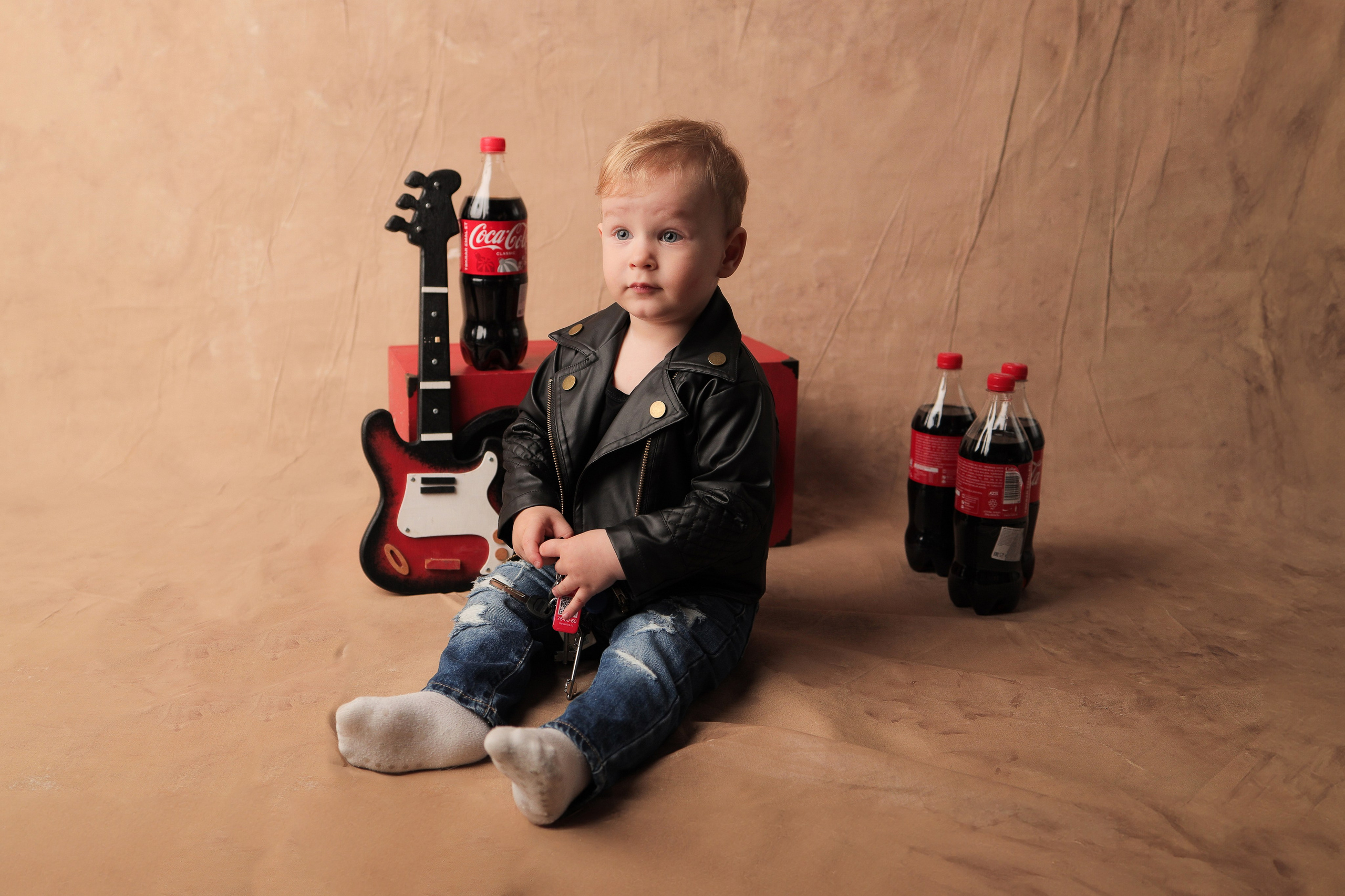 Лев, 1,5 годика. Фотограф новорожденных в Новокузнецке Анна Горошникова
