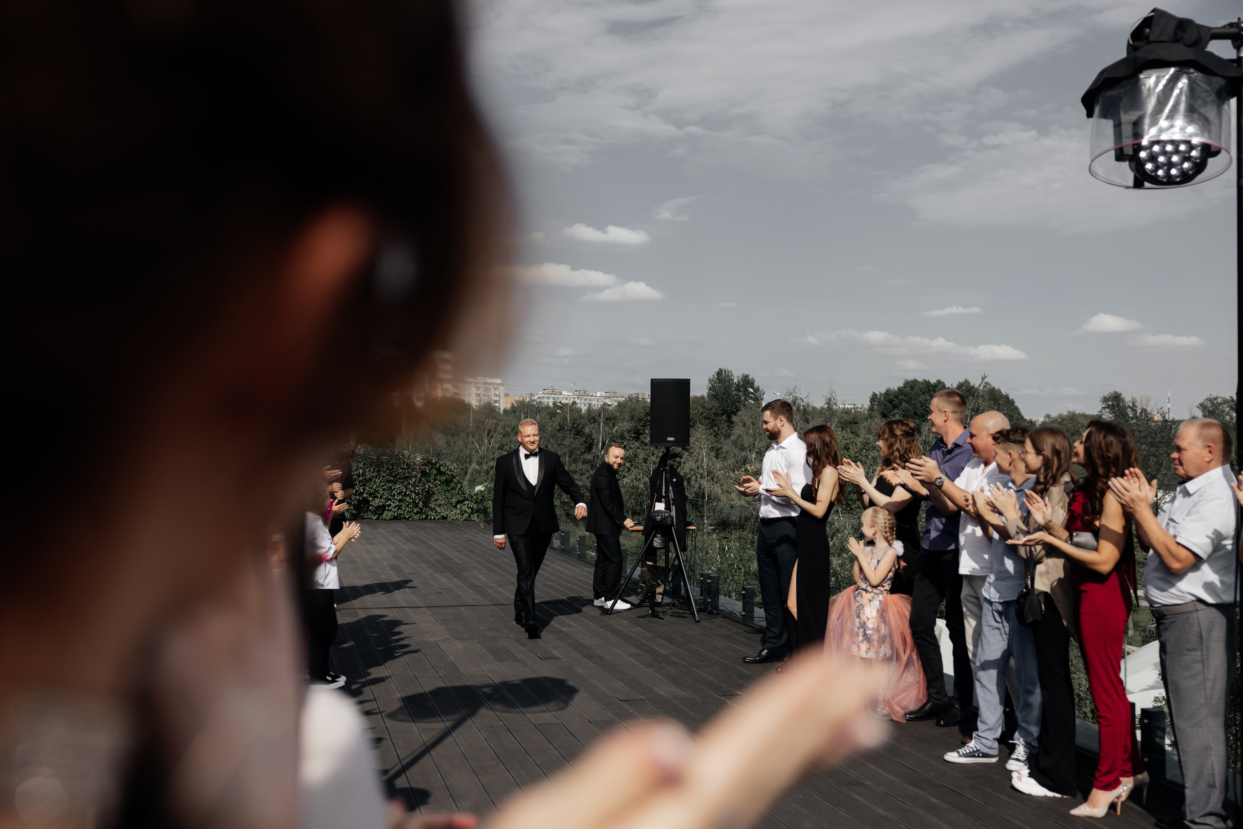 Влюбленная парочка. Свадебный фотограф москва