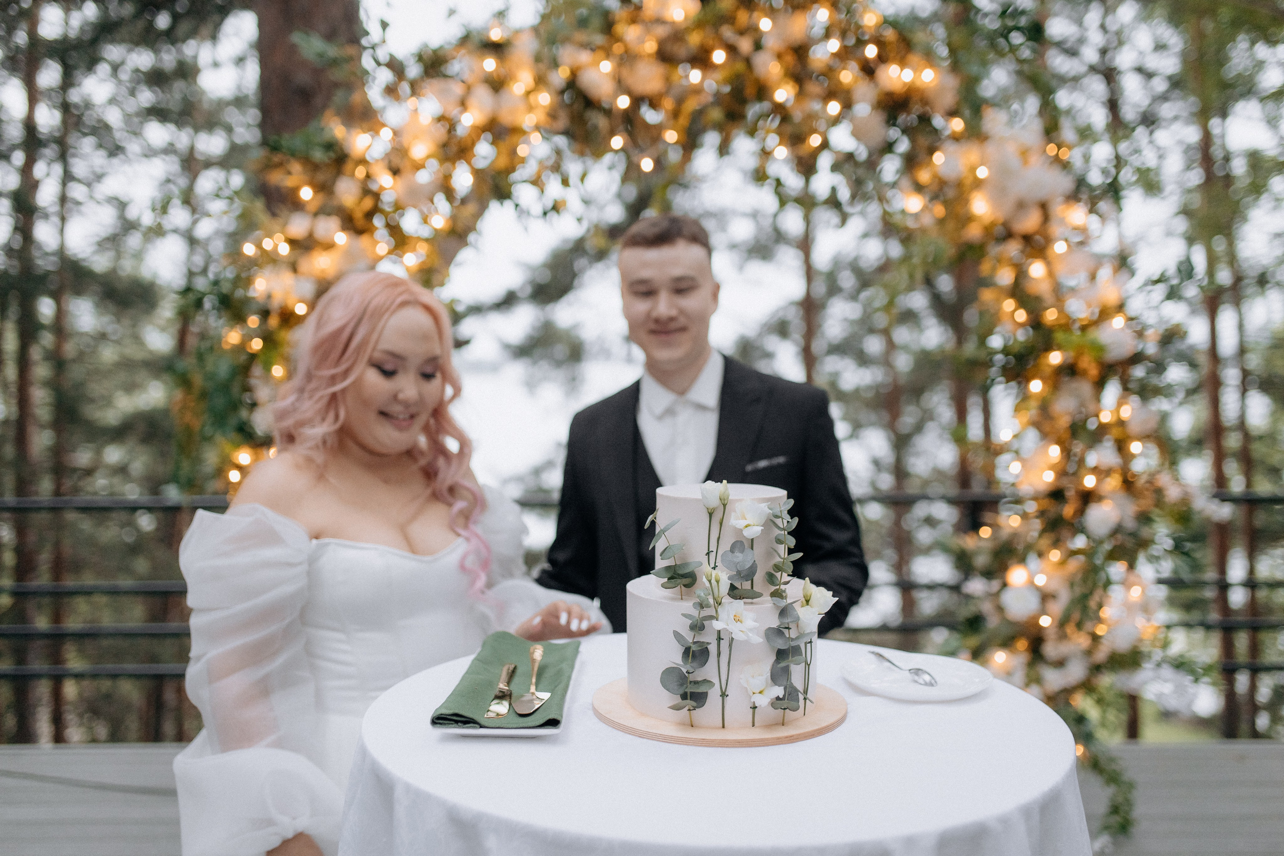 Расиль и Саша. Свадебный и семейный фотограф в Новосибирске Наталья Зорина