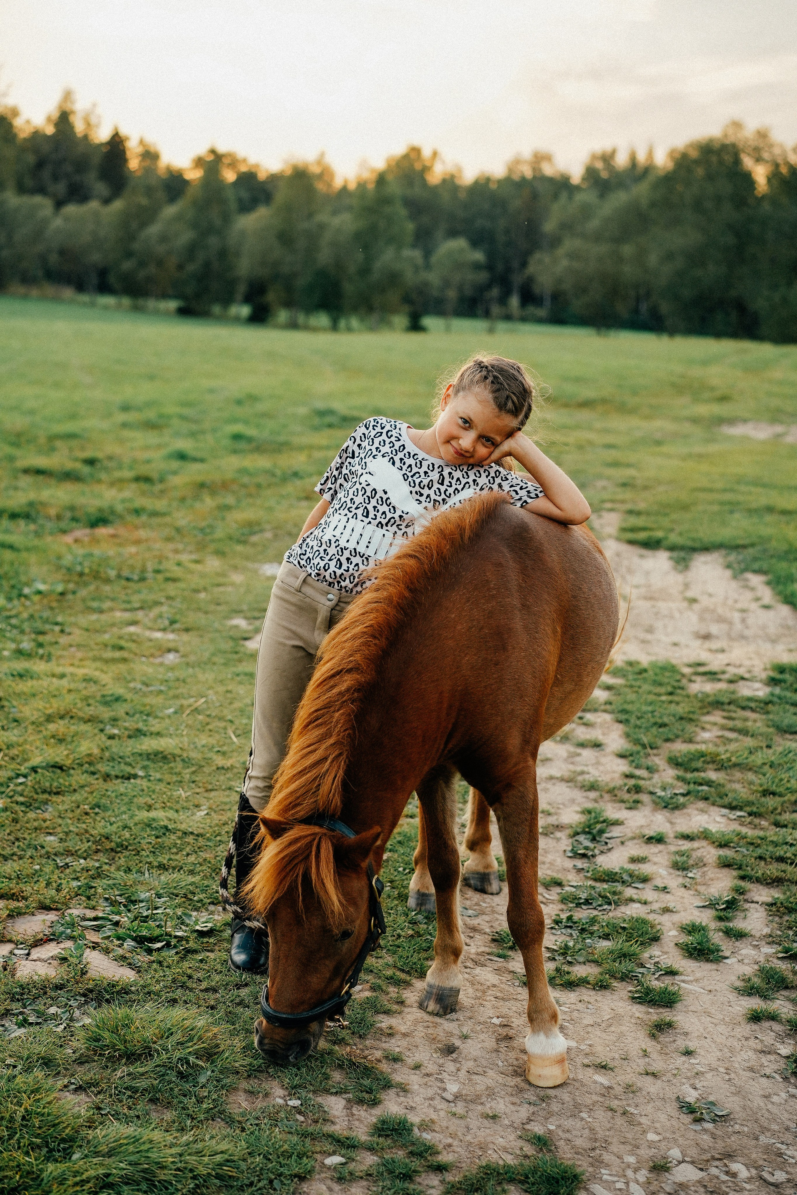 Маленькая хозяйка. Семейный фотограф Клубкова Мария. Поместье Клу